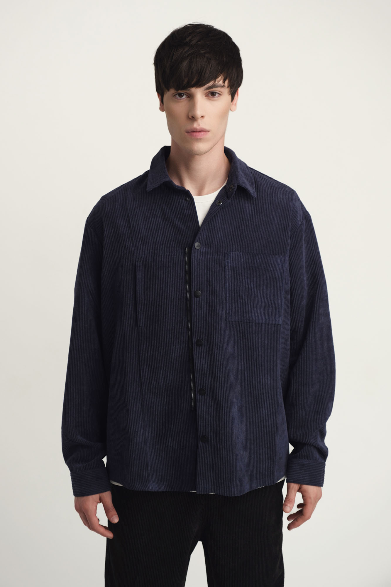 M-242-TH-56-0051 Рубашка с длинным рукавом The Hills Синий