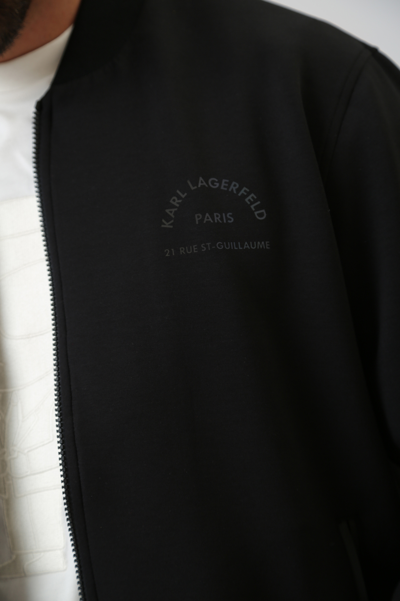 533902_705075 Толстовка Karl Lagerfeld Черный