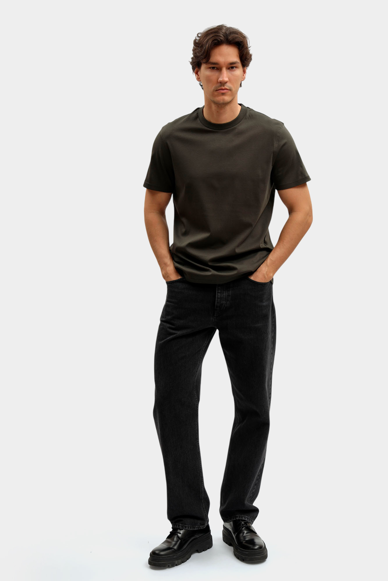 30041304_10017506 Футболка Strellson Зеленый