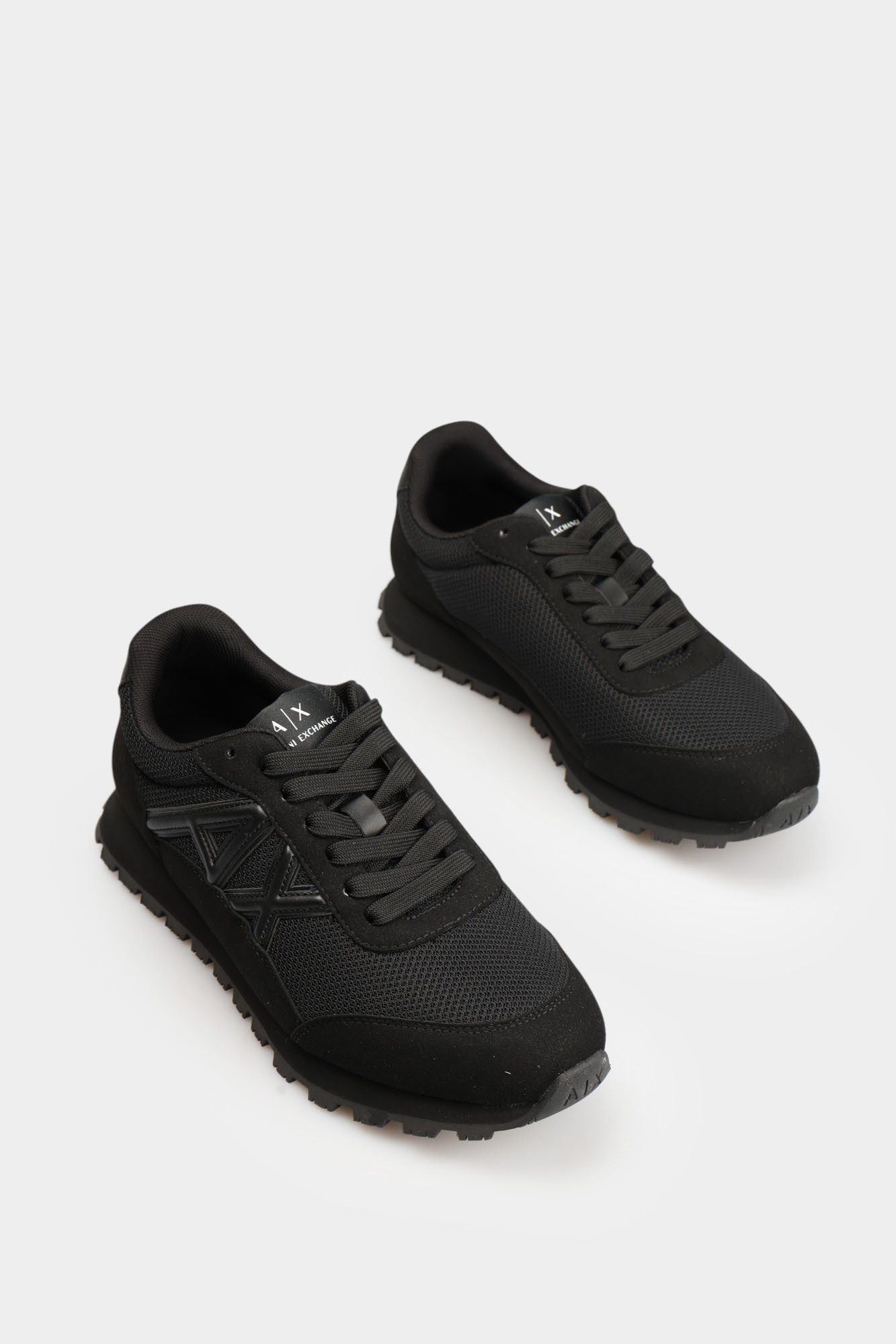 XW002150_AF19388 Кроссовки Armani Exchange Черный