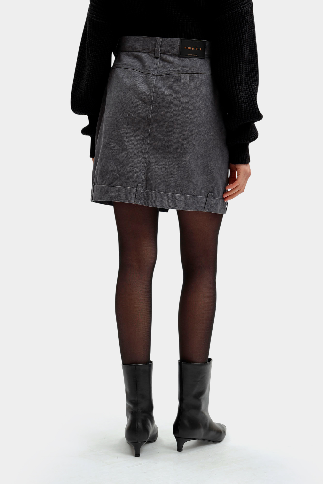 W-261-TH-56-1104 юбка джинсовая the hills 