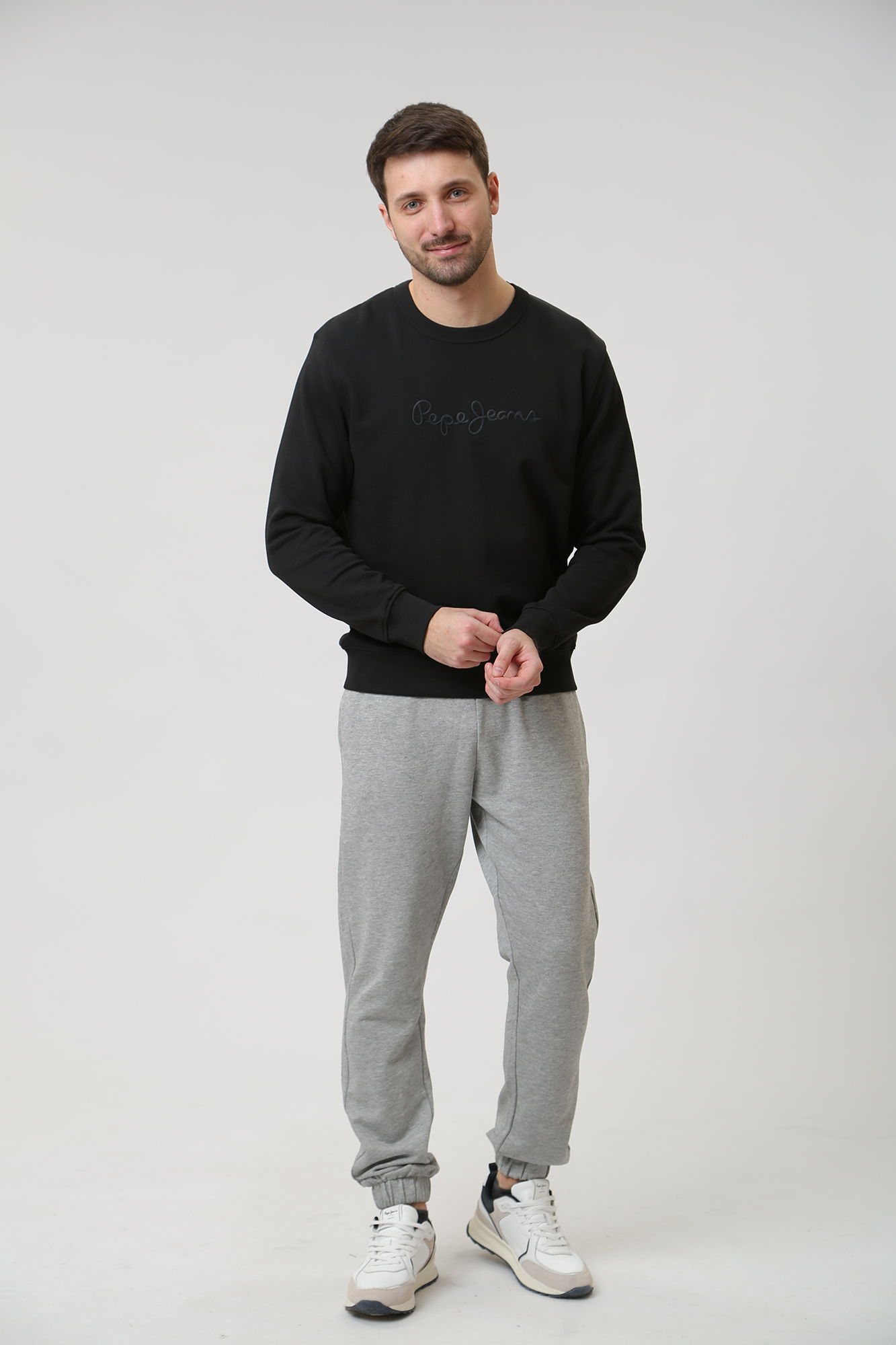 PM211645 Брюки трикотажные Pepe Jeans Серый