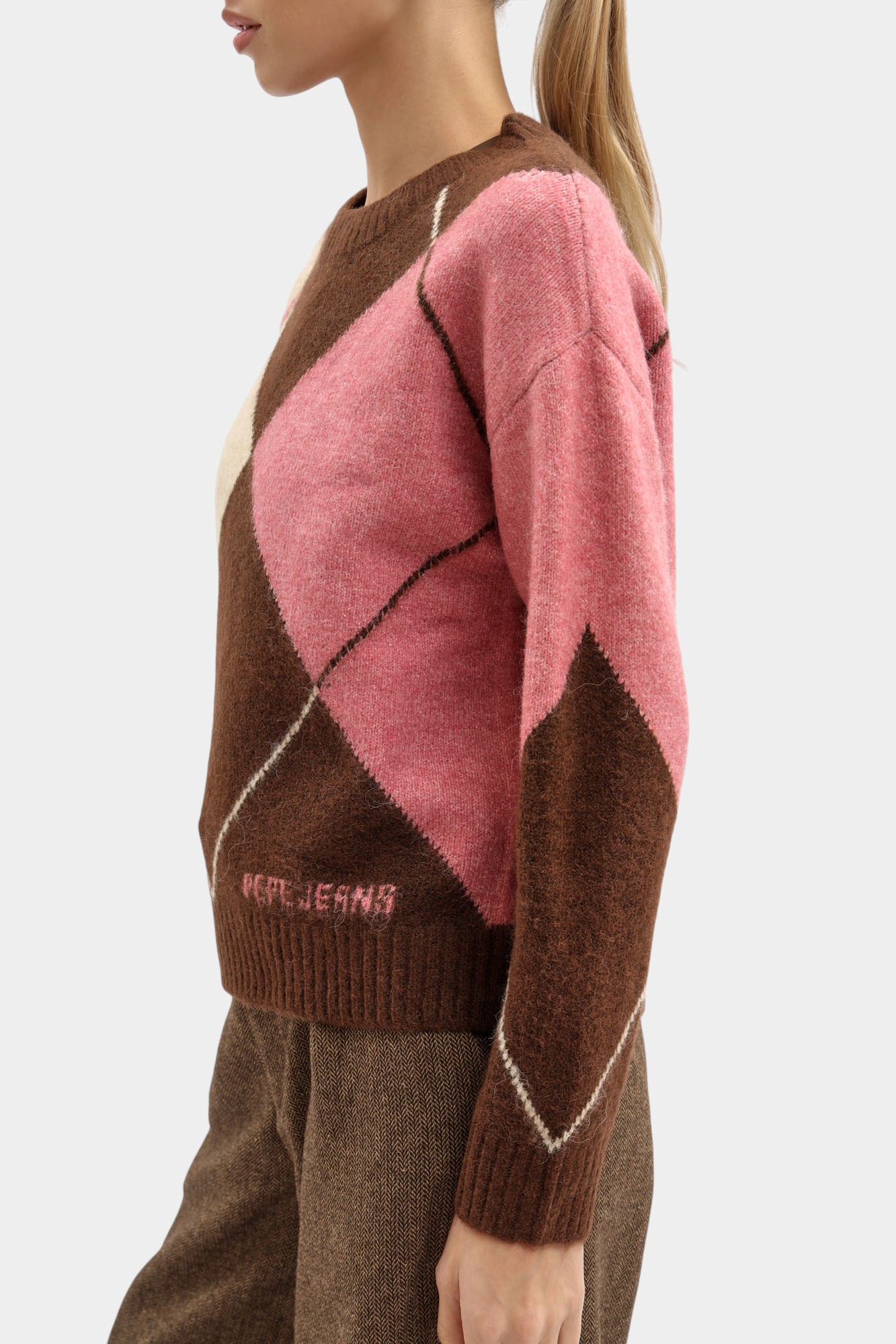 Джемпер Pepe Jeans Коричневый