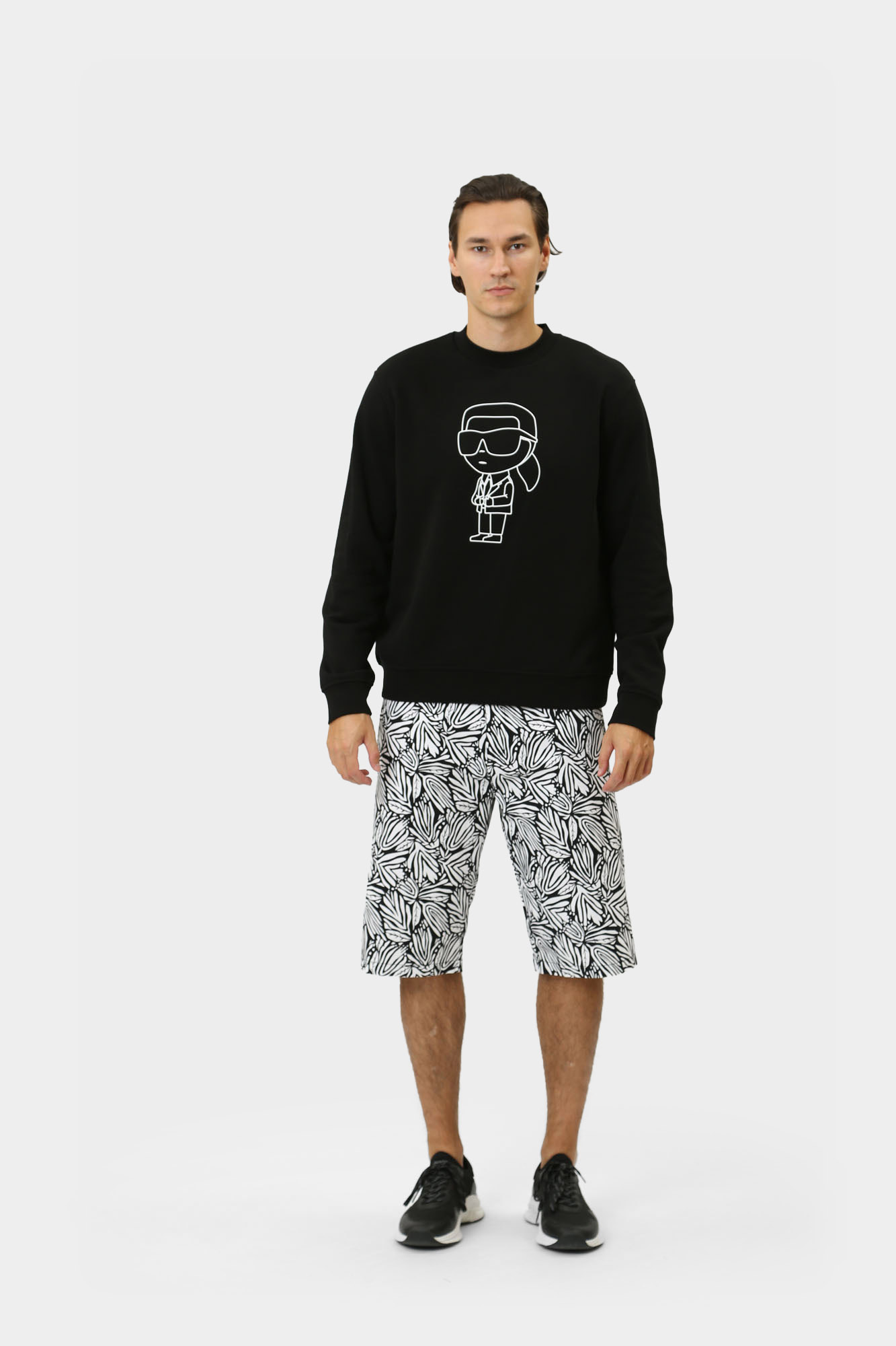 542881_255705 Шорты Karl Lagerfeld Черный