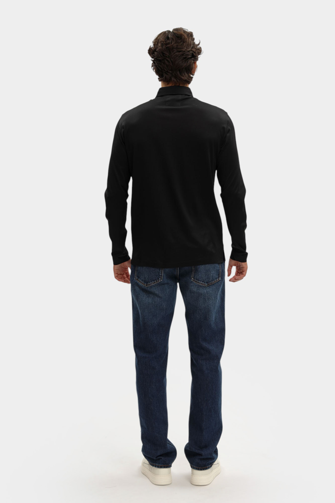 8N1F97_1JUVZ Футболка Поло Emporio Armani Черный