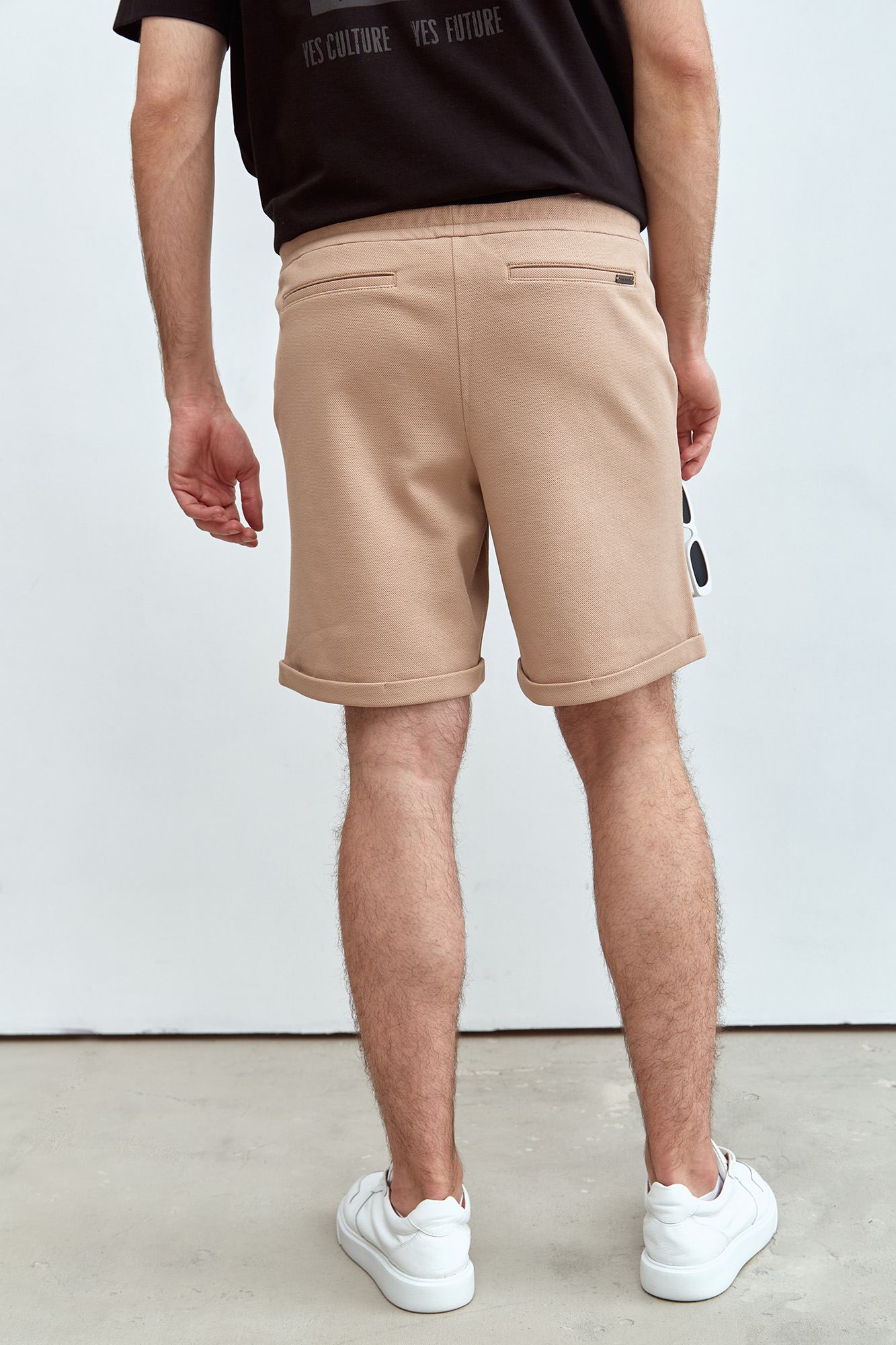 M-231-THT-56-3543 Шорты The Hills Молочный