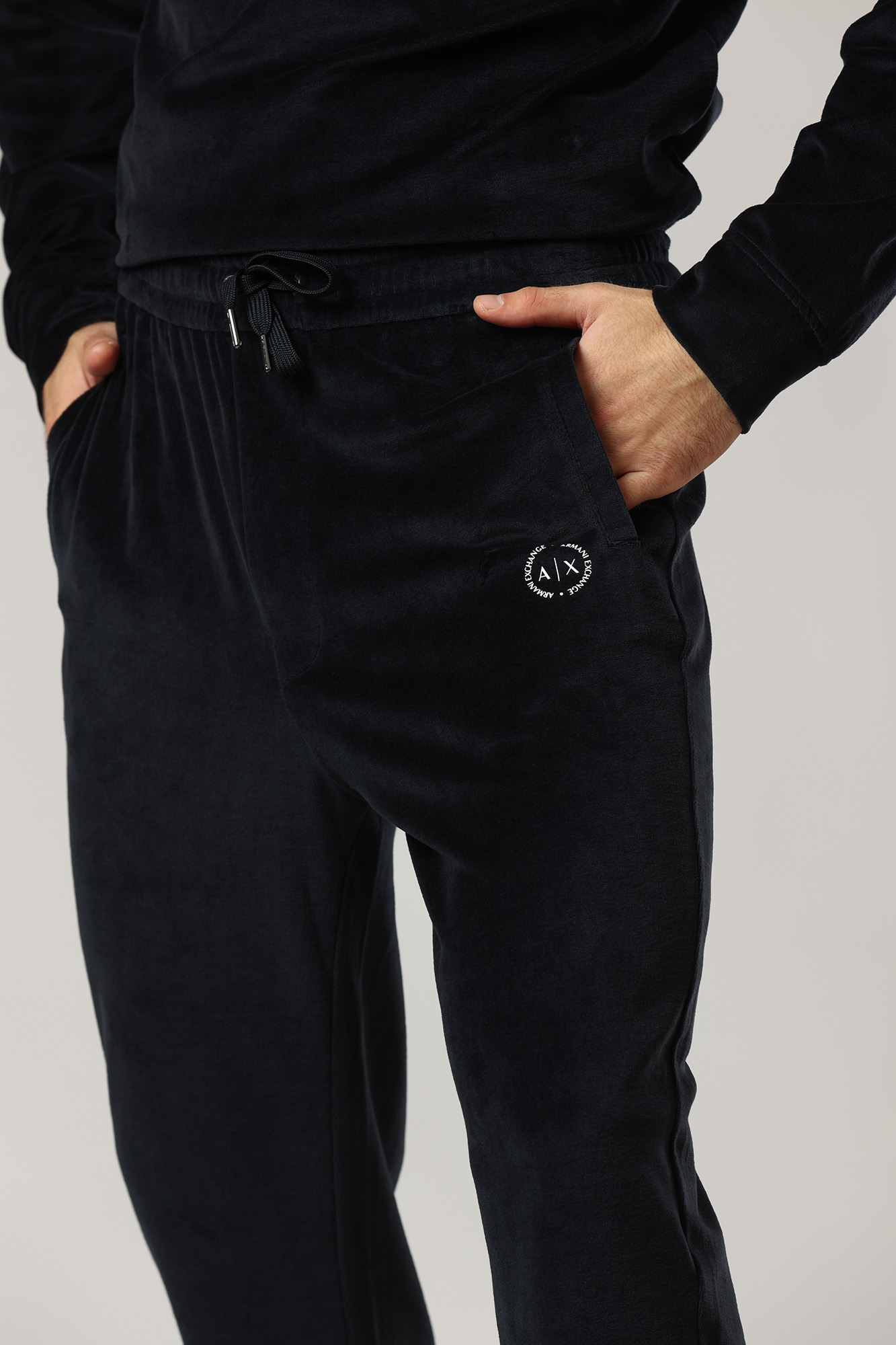 8NZPCH_ZJZFZ Брюки спортивные Armani Exchange Синий