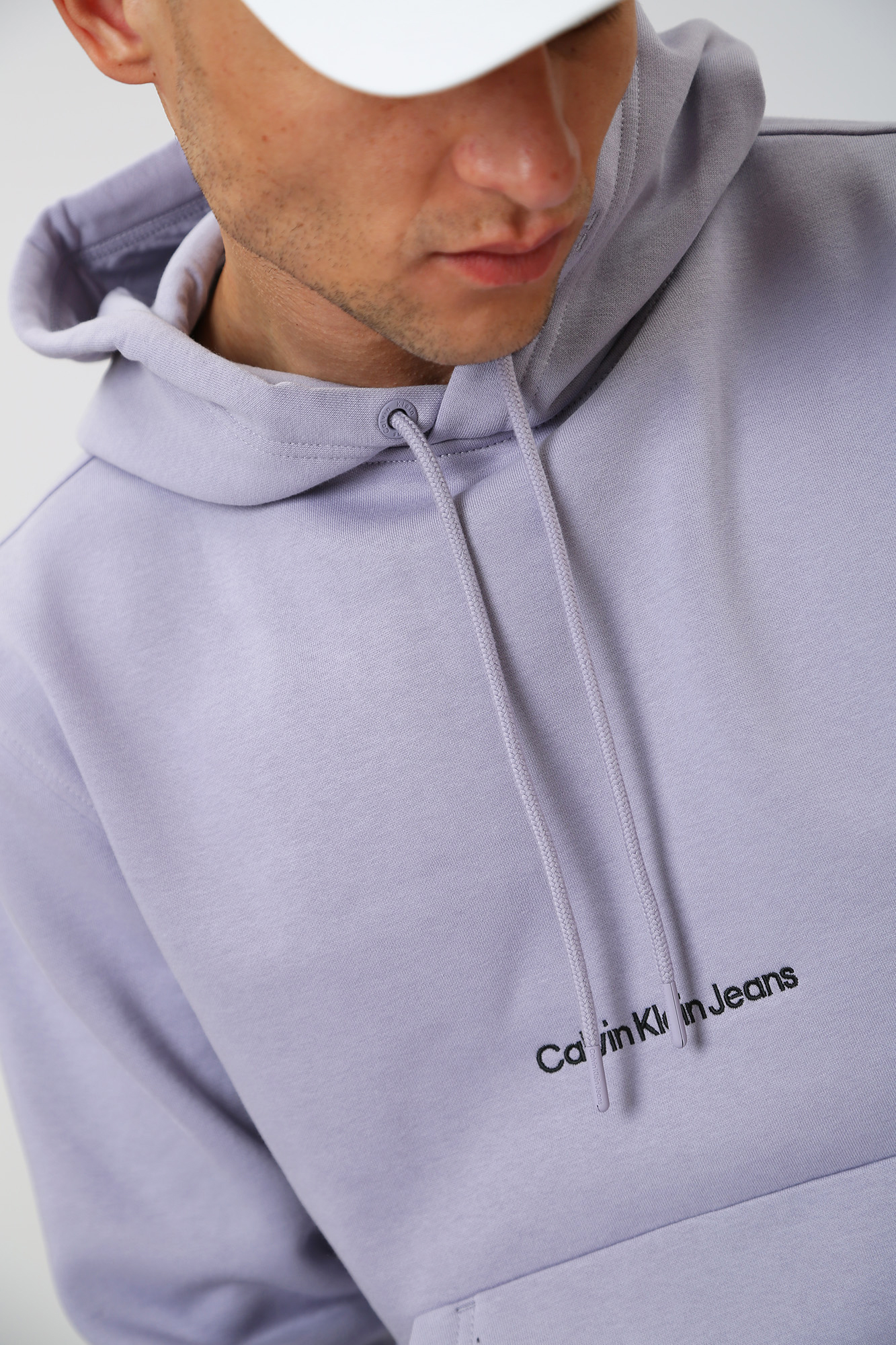 J30J322894 Худи Calvin Klein Jeans Серый