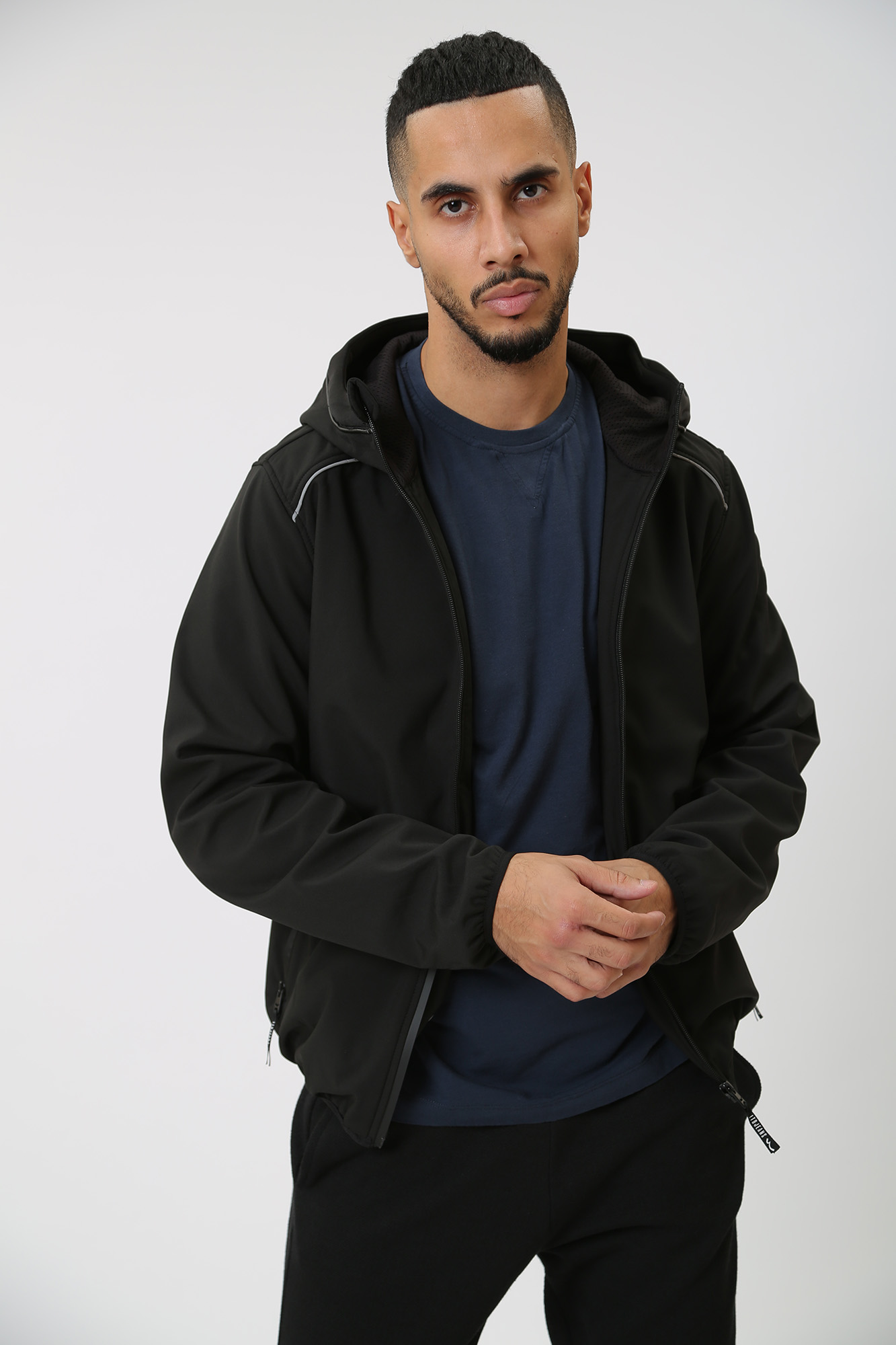 48010-25018 Куртка LTB Черный