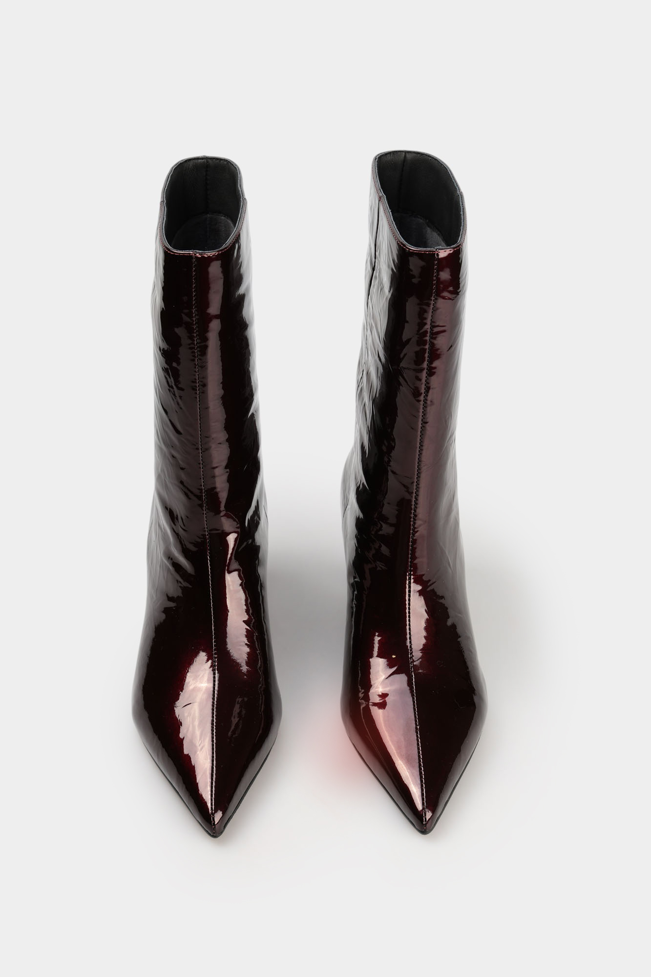 RP-L25910-802 Ботильоны закрытые Red Pin Бордовый