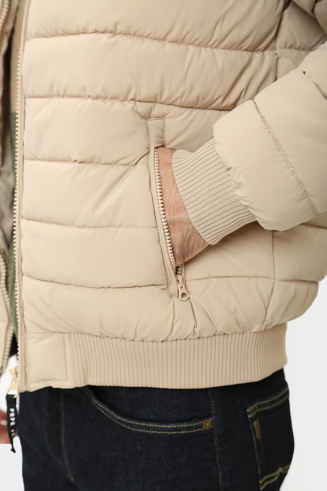 PM403026 Куртка Pepe Jeans Бежевый