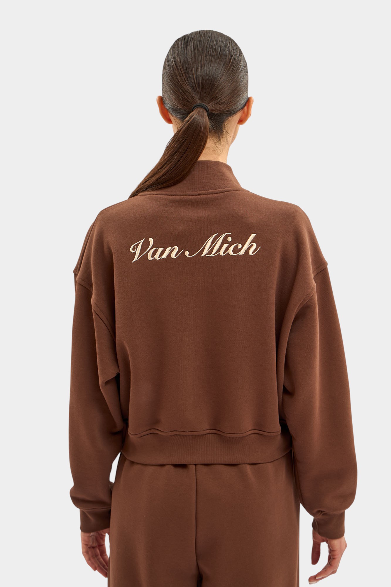 Толстовка Van Mich Коричневый