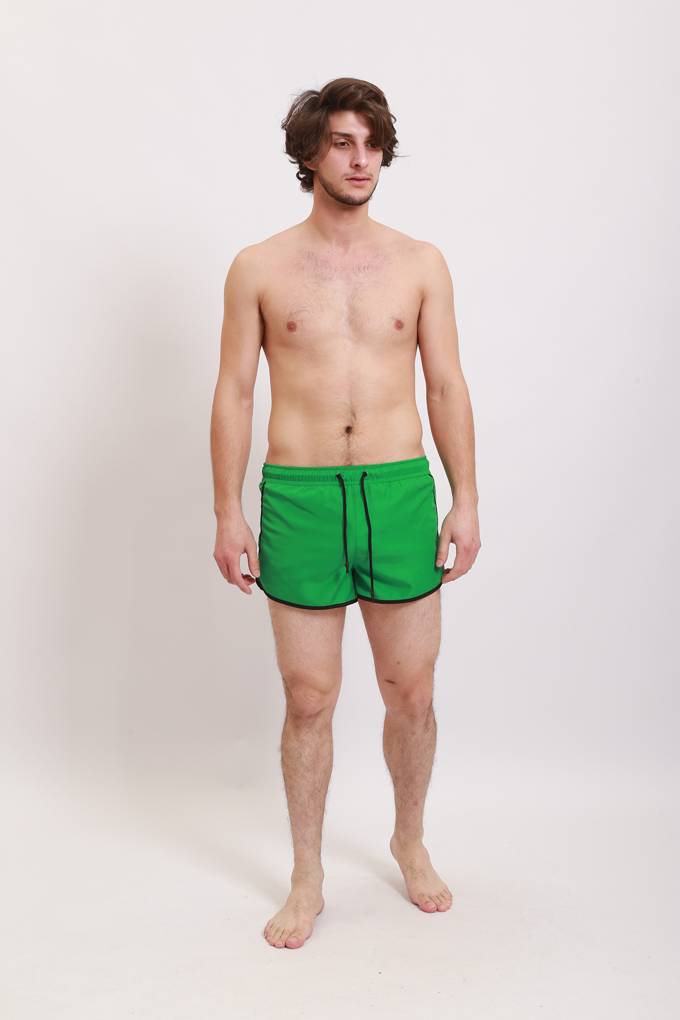 M-211-134-3238 Шорты The Hills Зеленый