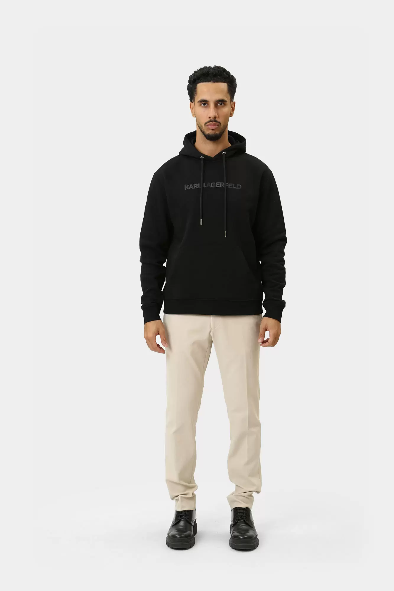 544942_705066 Худи Karl Lagerfeld Черный