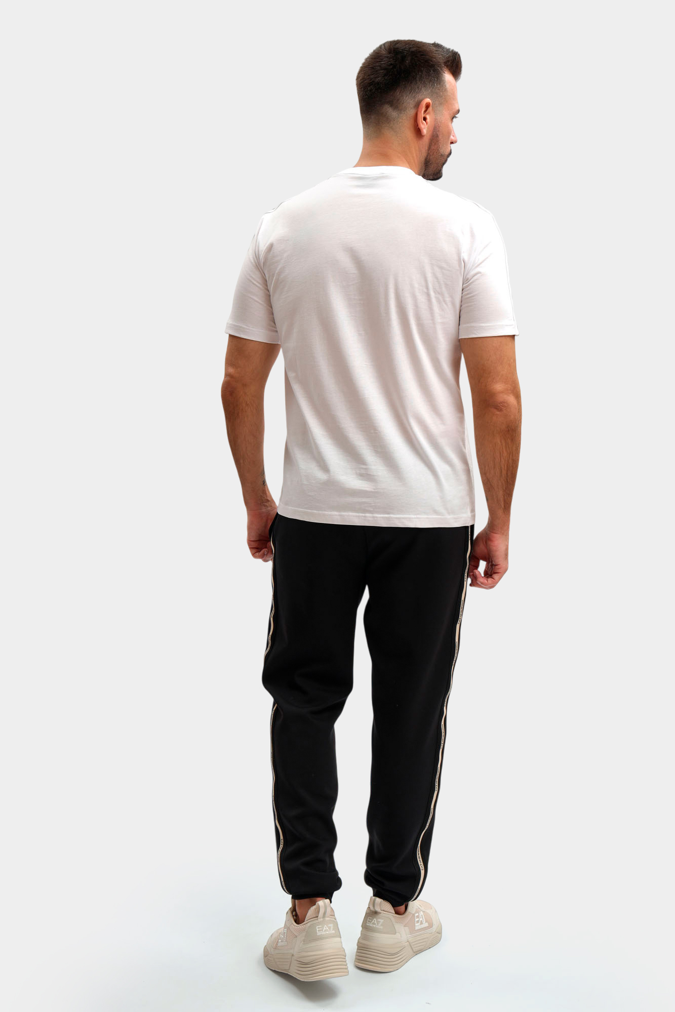 7M001476_AF10375 Футболка EA7 Белый