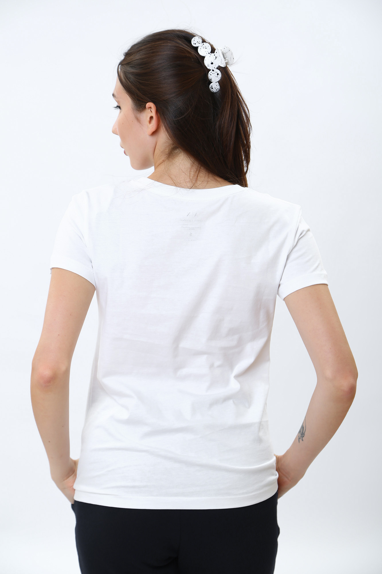 6LYT47_YJ6QZ футболка armani exchange 