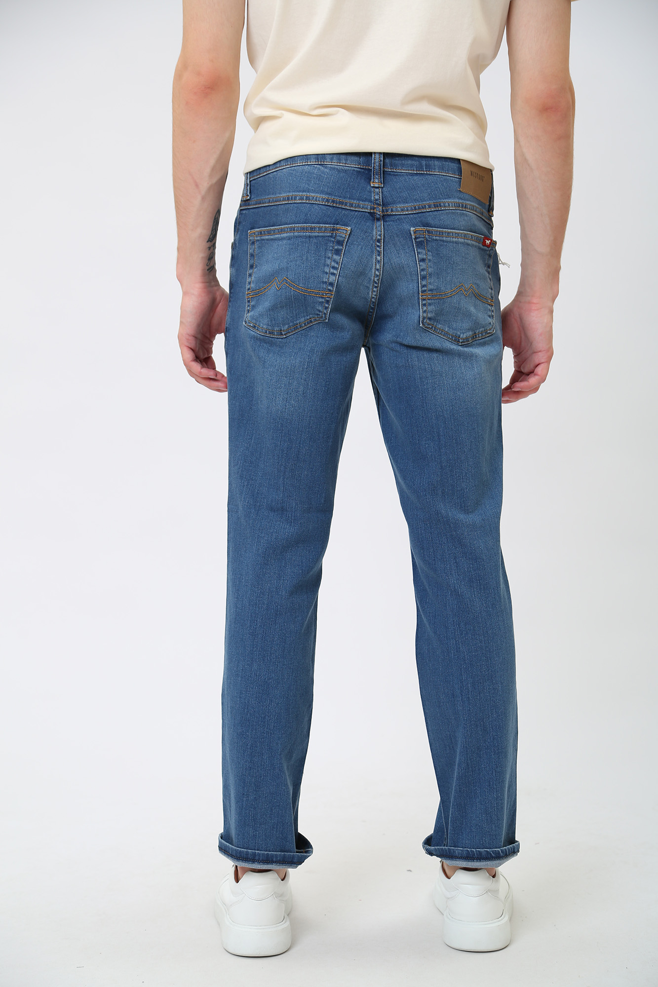 1013700-5000 Джинсы Tramper Mustang Синий