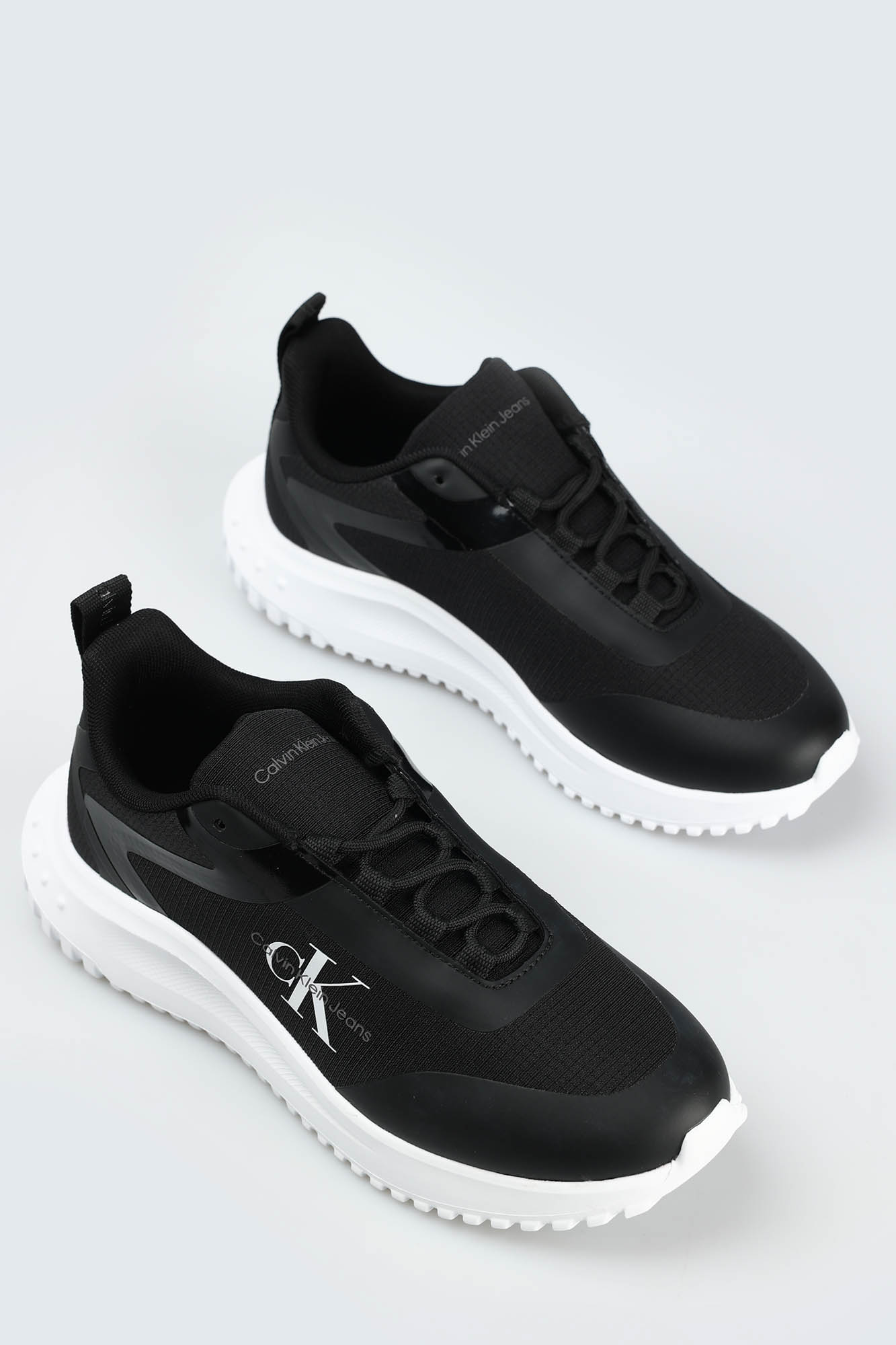 YW0YW01442 Кроссовки Calvin Klein Jeans Черный