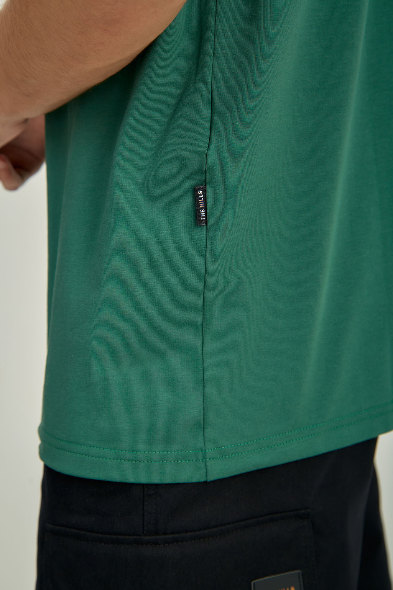 M-241-P-22-0090 Футболка The Hills Зеленый