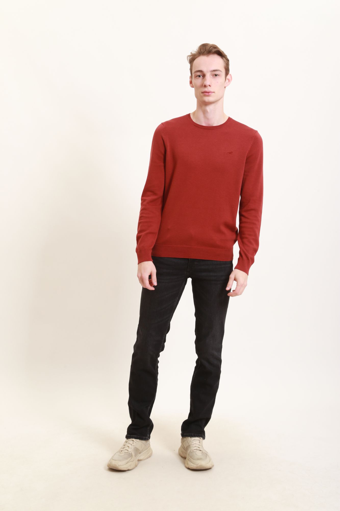 1011606 Джемпер Mustang Красный