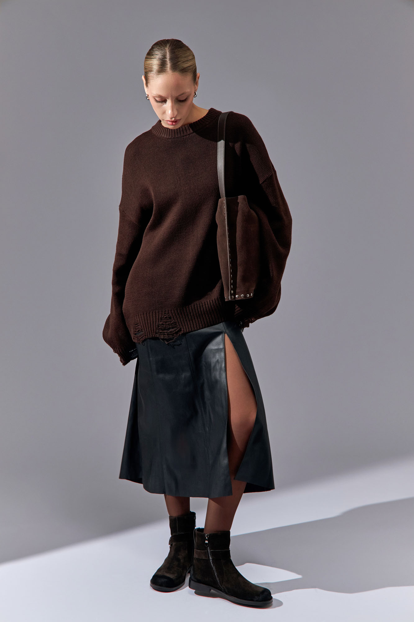 MC21857 Ботинки Marc Cony Коричневый