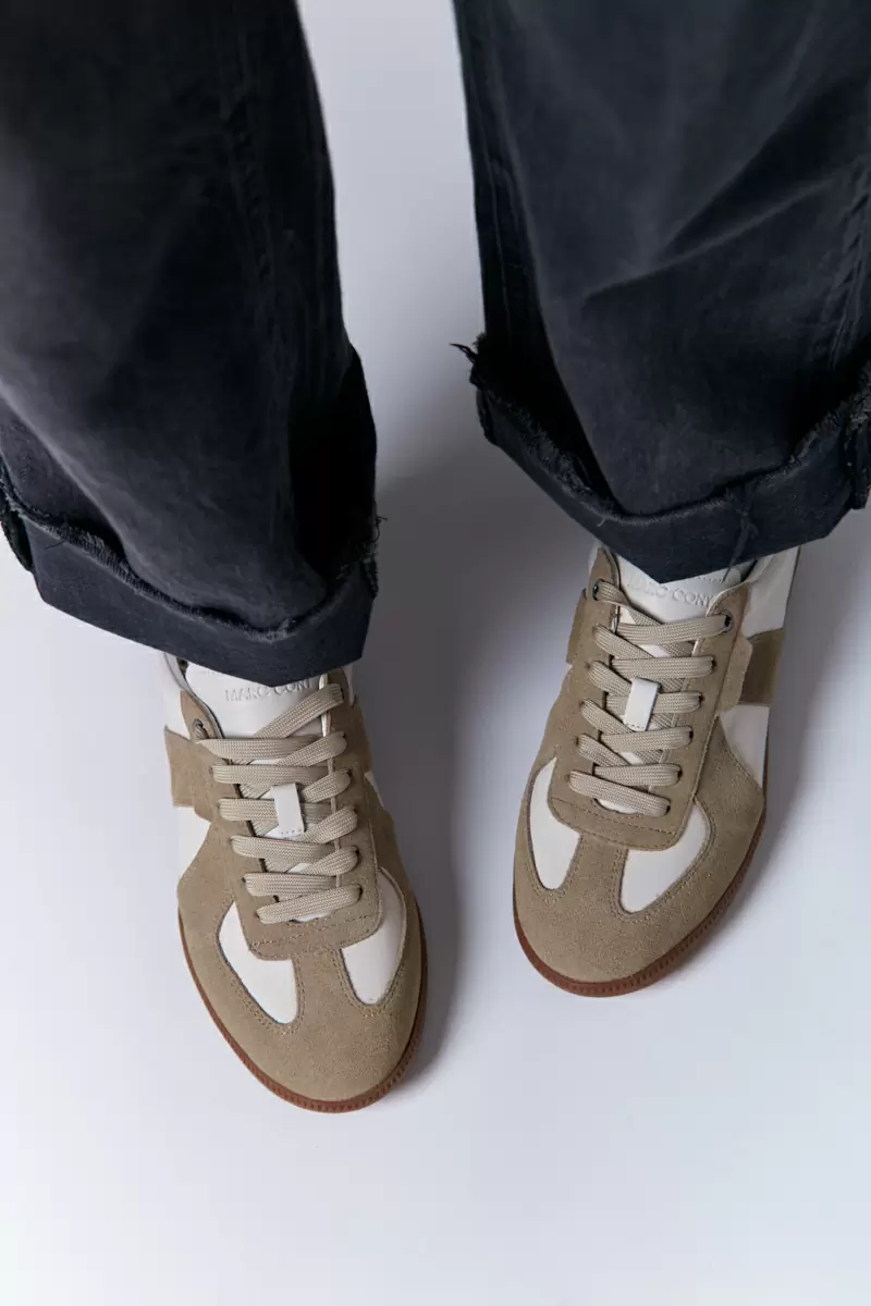 W1517-JY2424 Кеды Marc Cony Бежевый