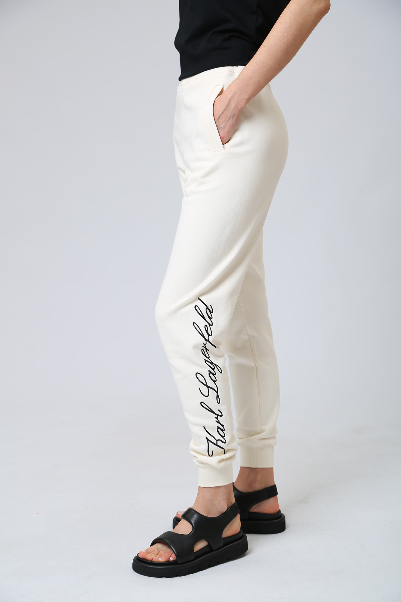 231W1050 джоггеры спортивные karl lagerfeld 