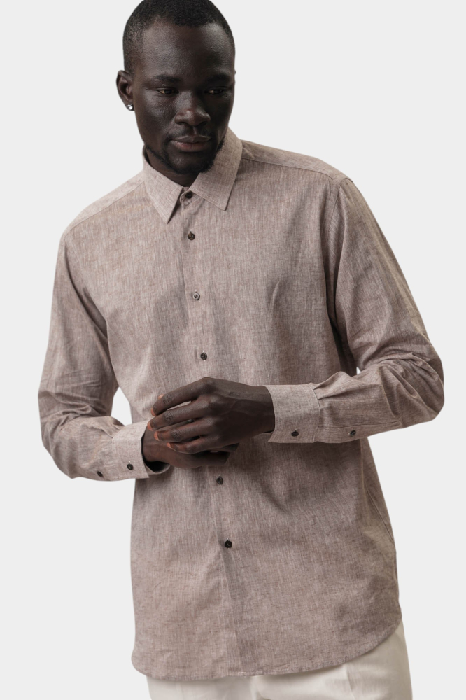 Сорочка льняная Karl Lagerfeld