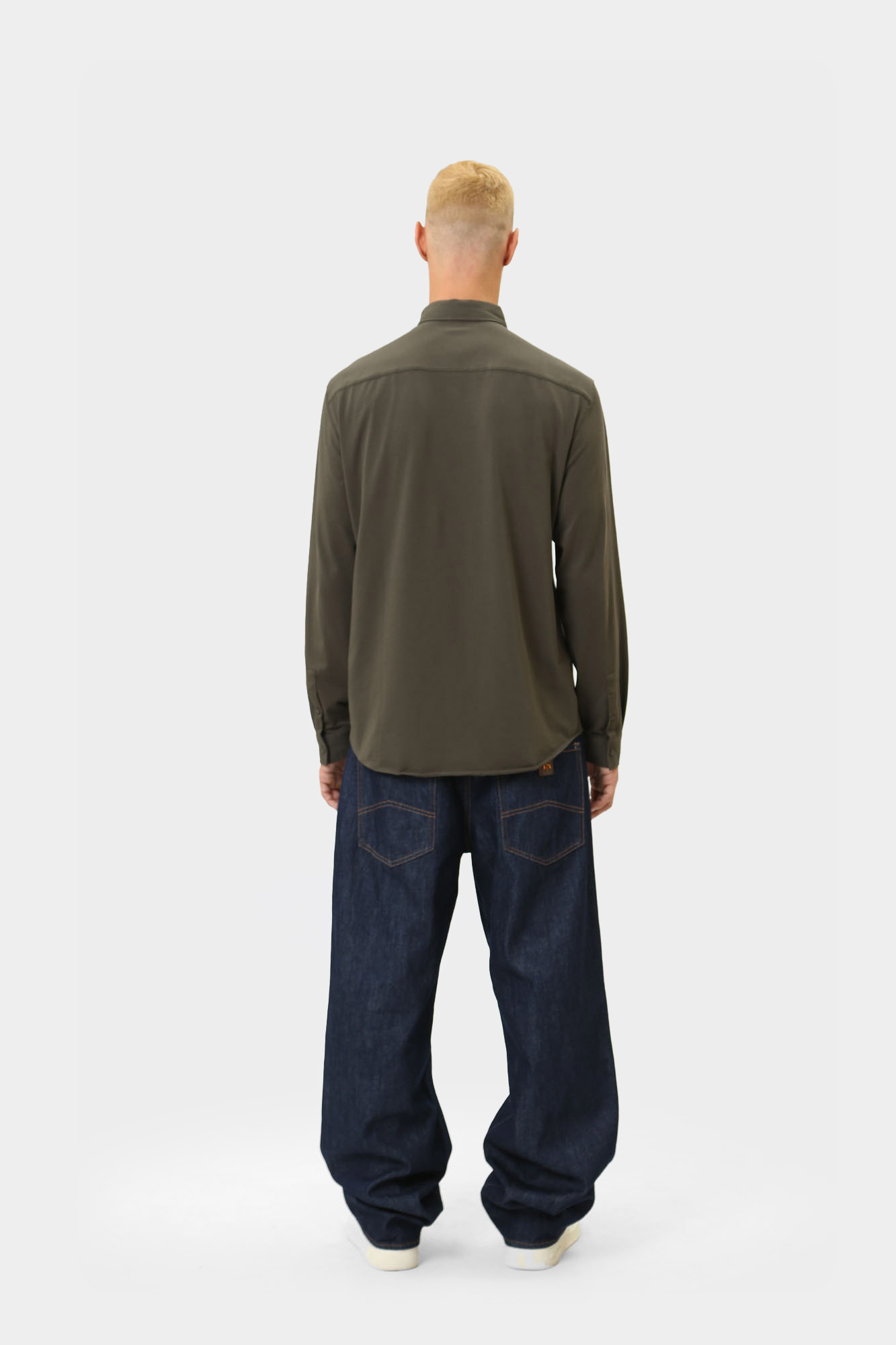 6DZJ83_Z1Z6Z Брюки джинсовые Armani Exchange Синий