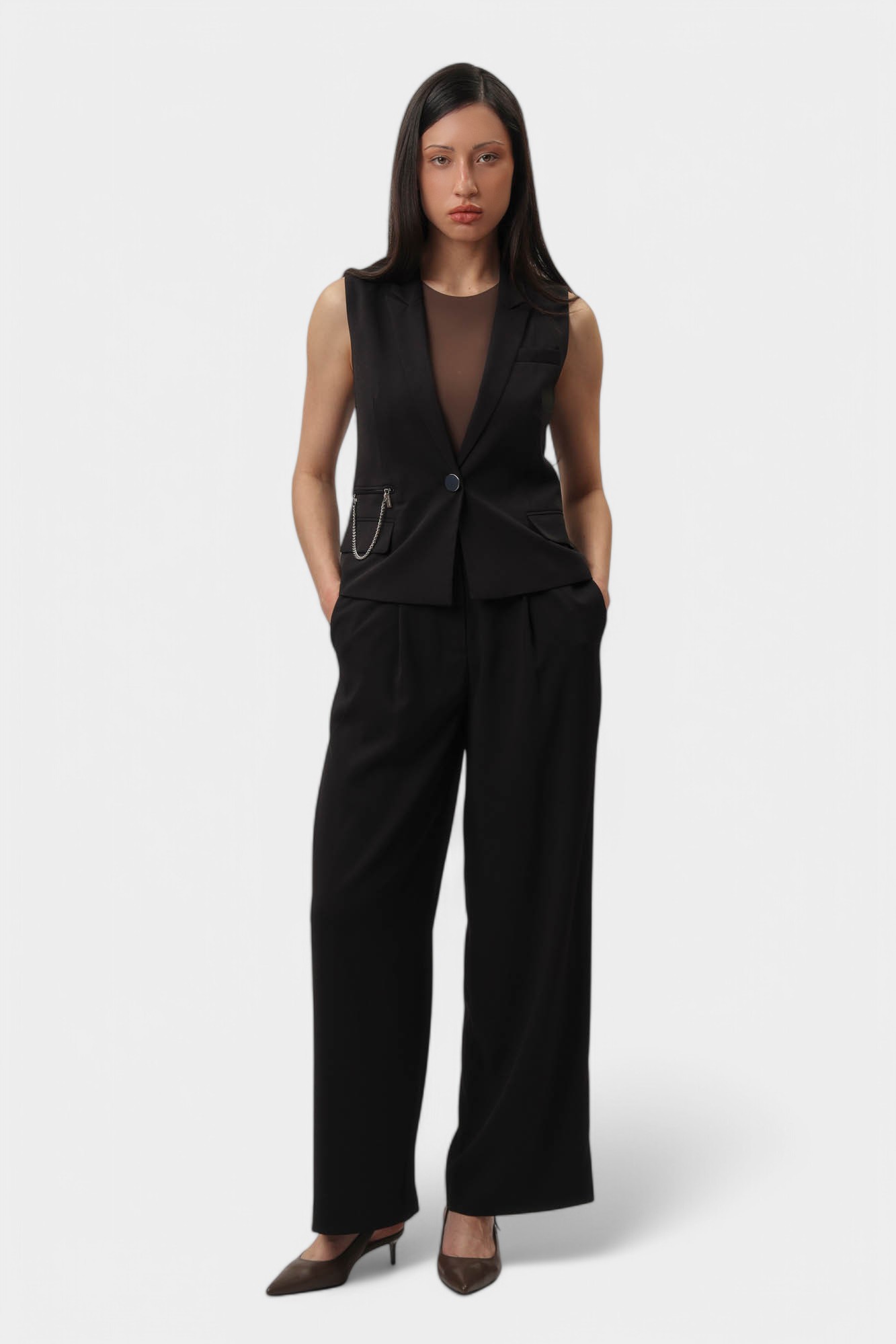 XW000435_AF12749 жилет armani exchange 
