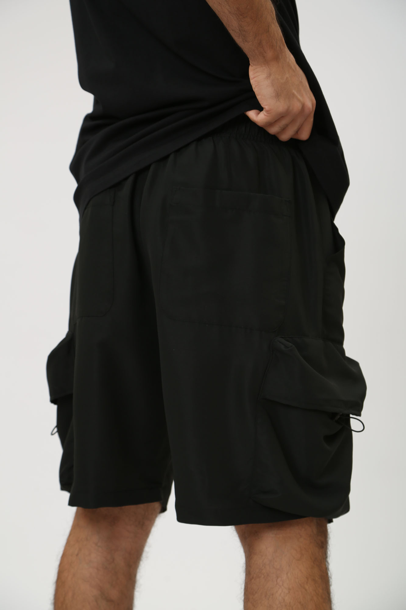 241D1001 Шорты Karl Lagerfeld Jeans Черный