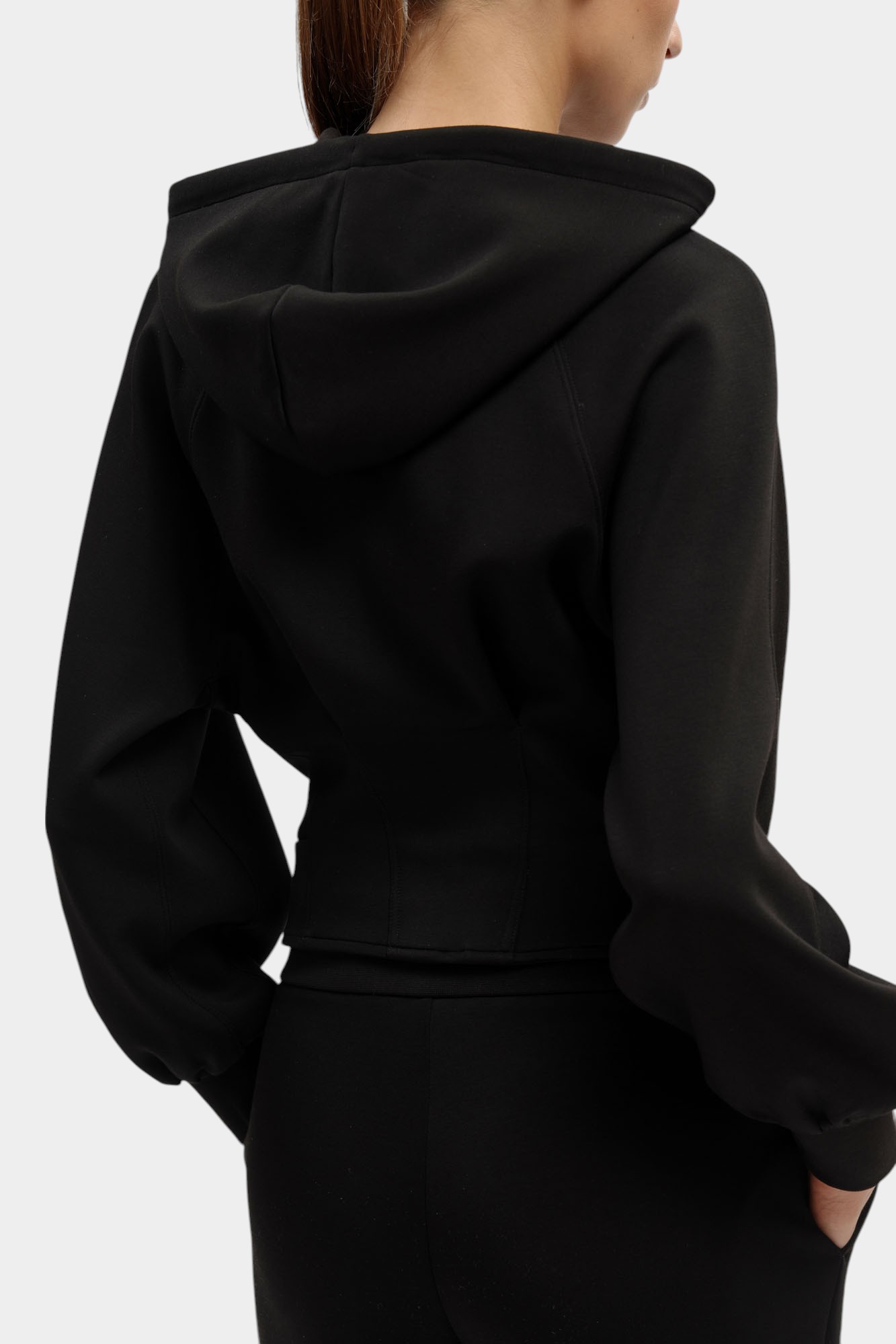 XW000802_AF16111 толстовка с/к armani exchange 