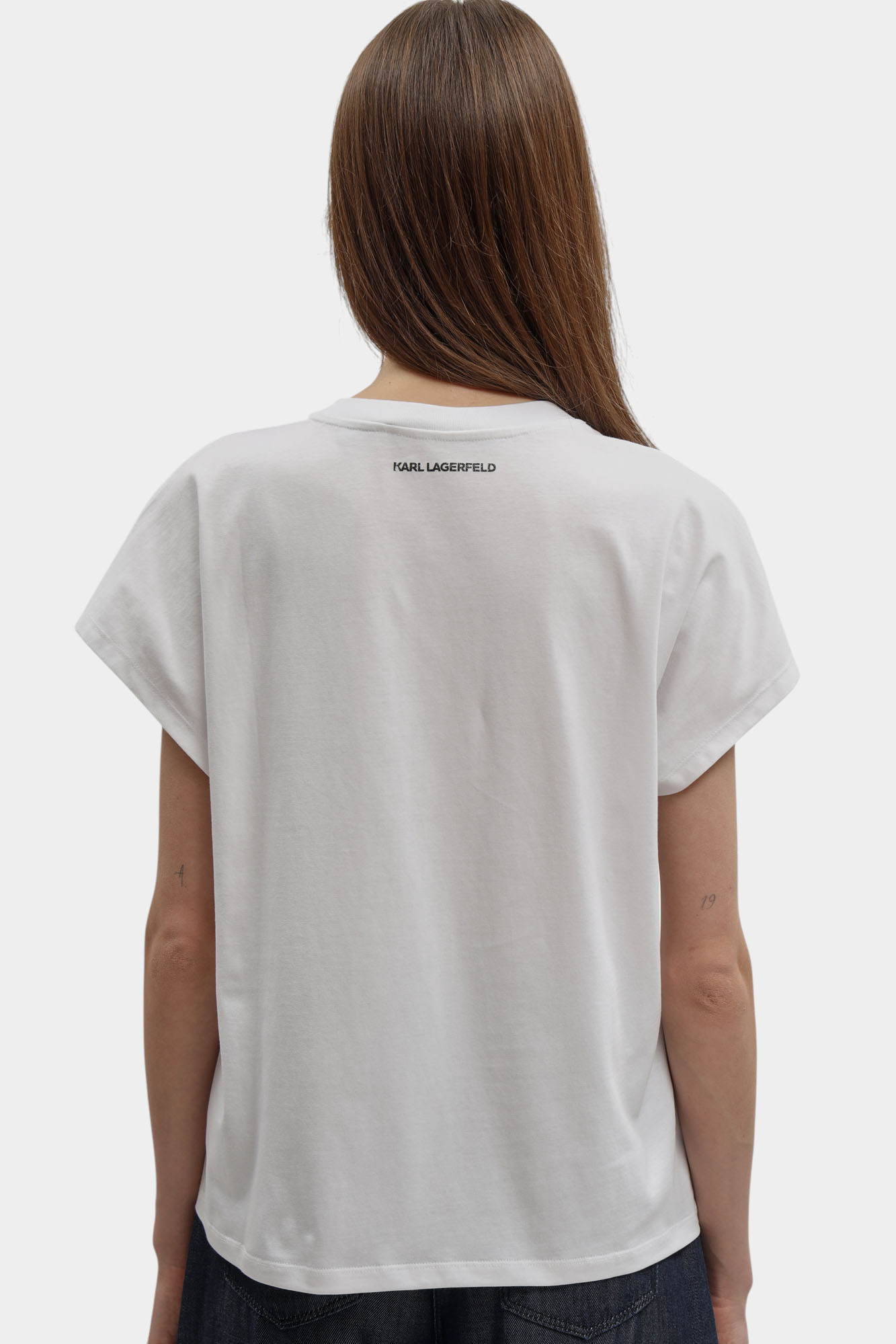 B1W17032 футболка karl lagerfeld 