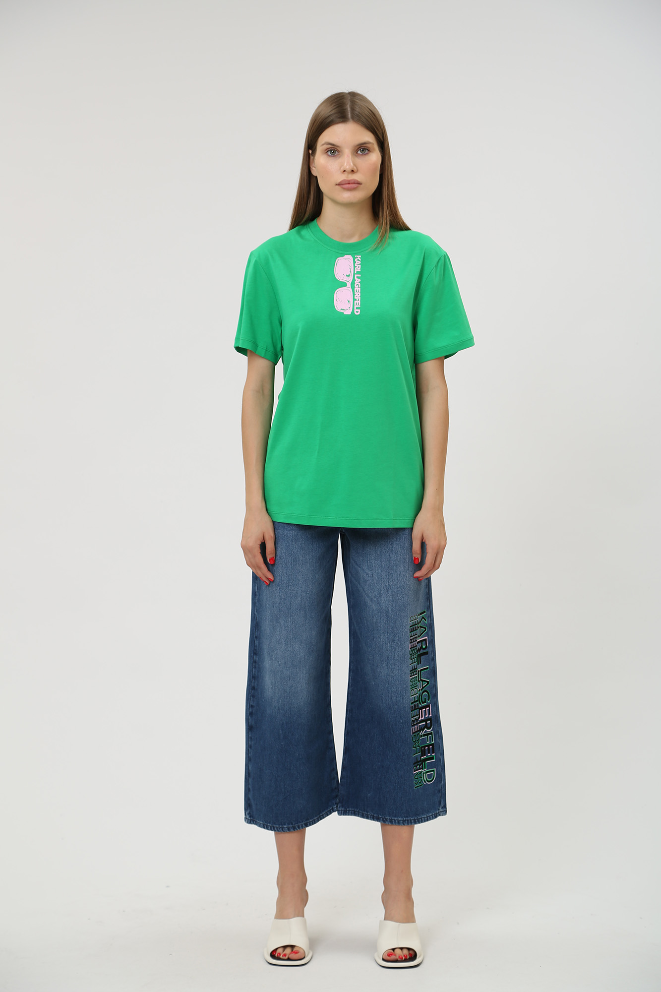 235W1104 джинсы karl lagerfeld 