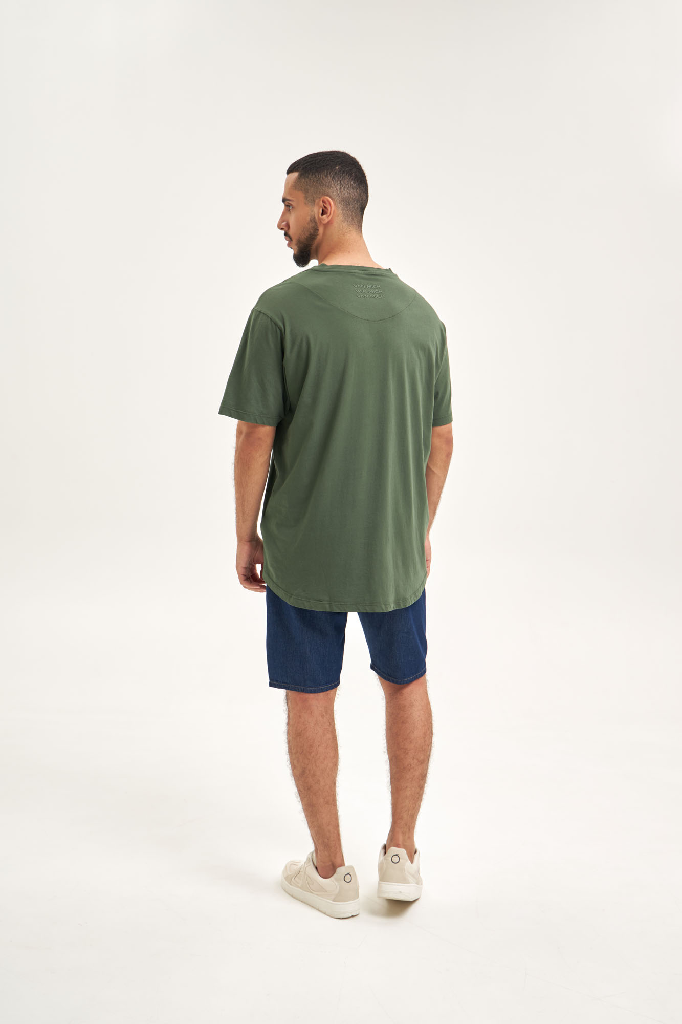 VM-ERK-22-071 Футболка Van Mich Зеленый