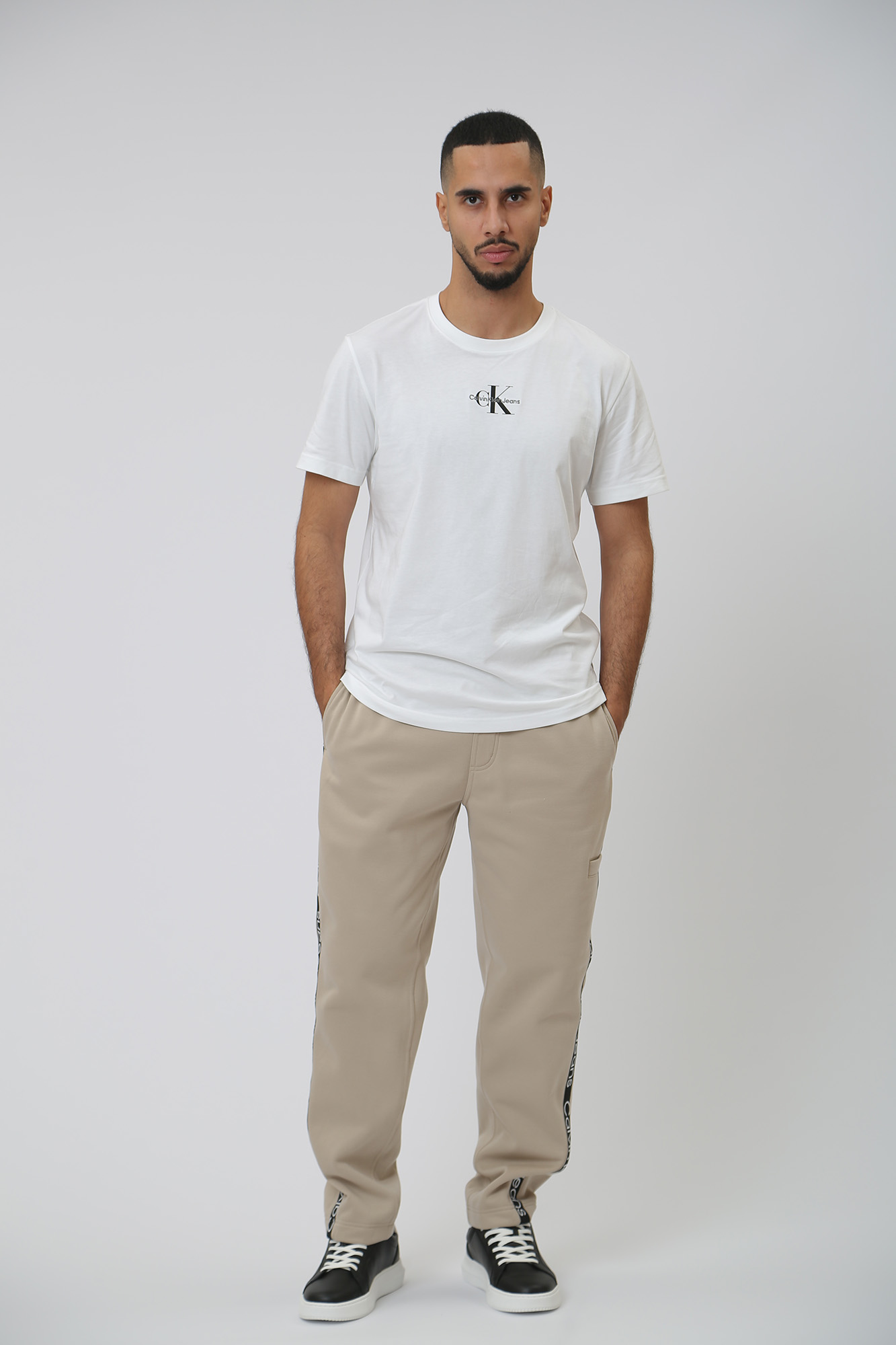 J30J324376 Брюки спортивные Calvin Klein Jeans Серый