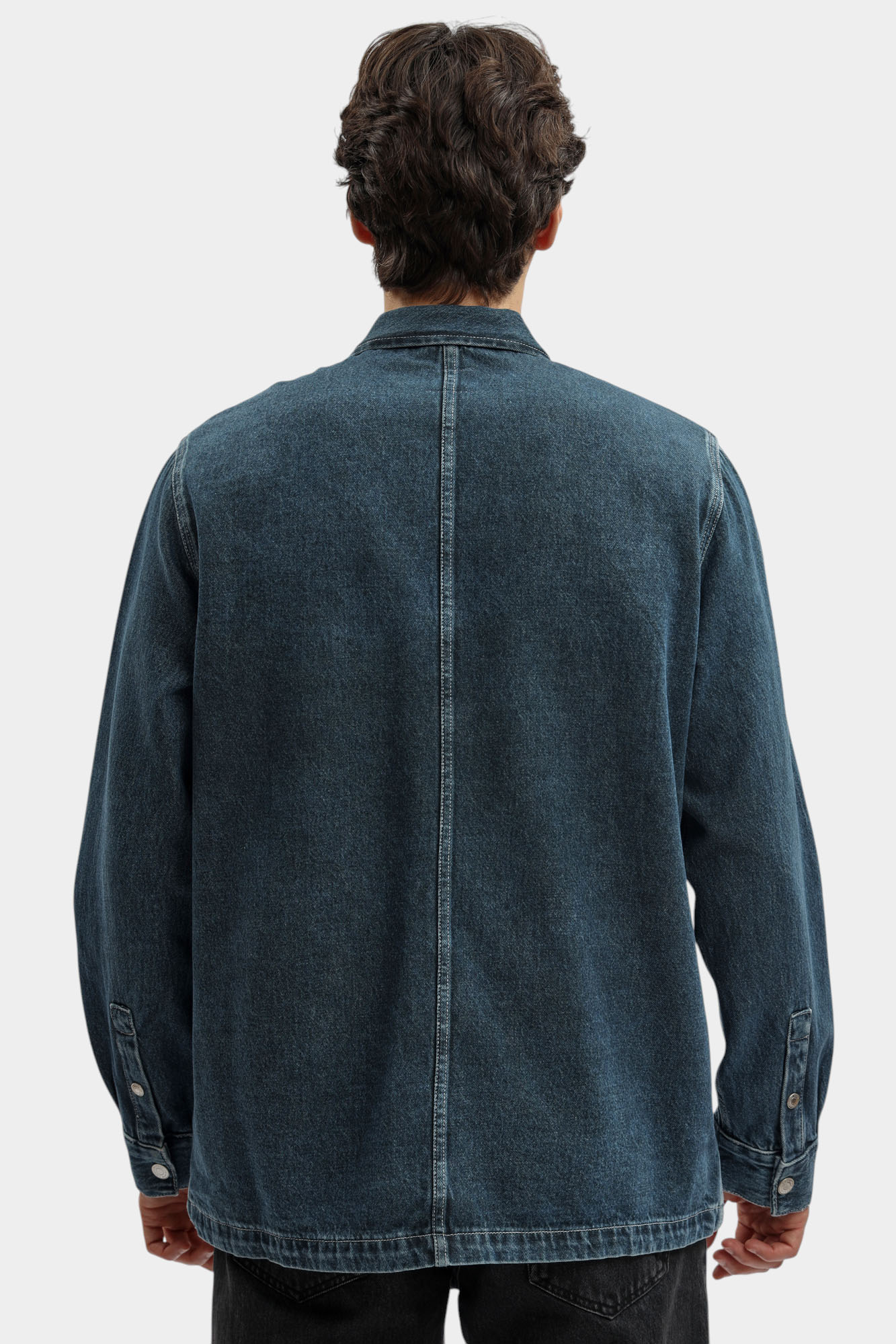 PM3090913 Рубашка джинсовая Pepe Jeans Синий