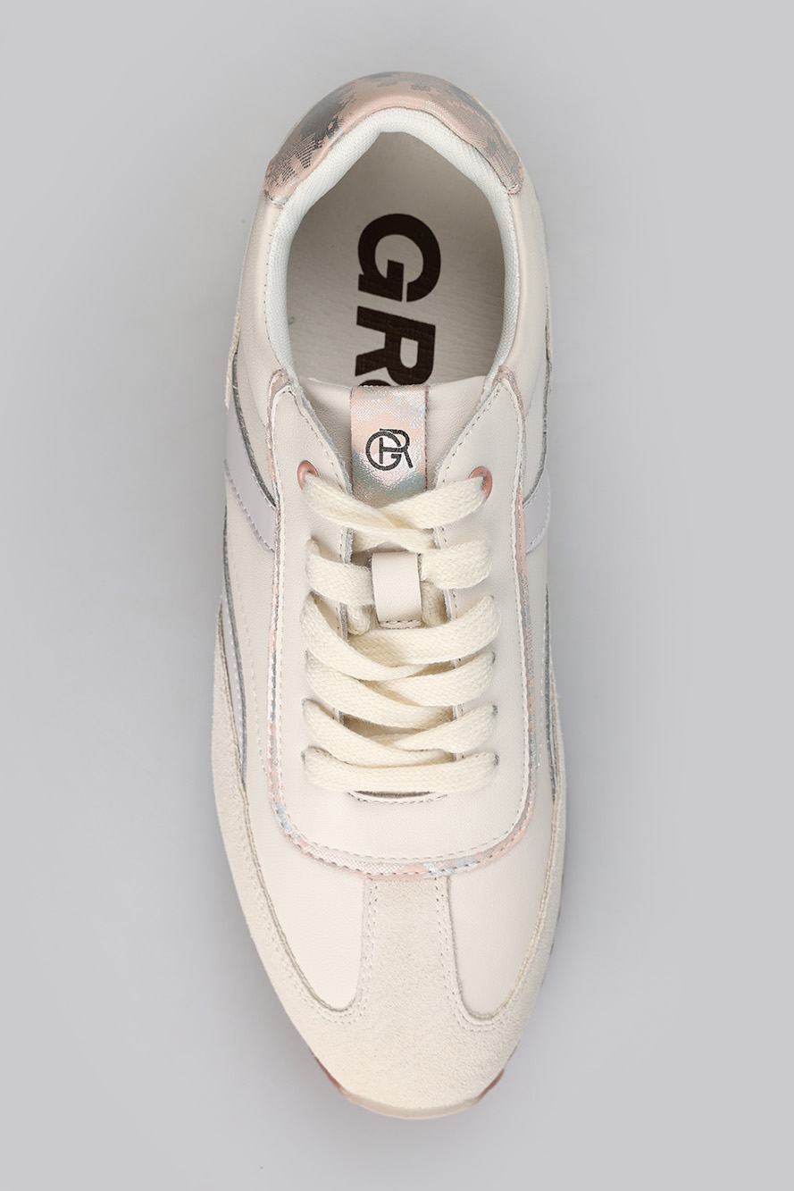 QS385-C201 Кроссовки Graciana Бежевый