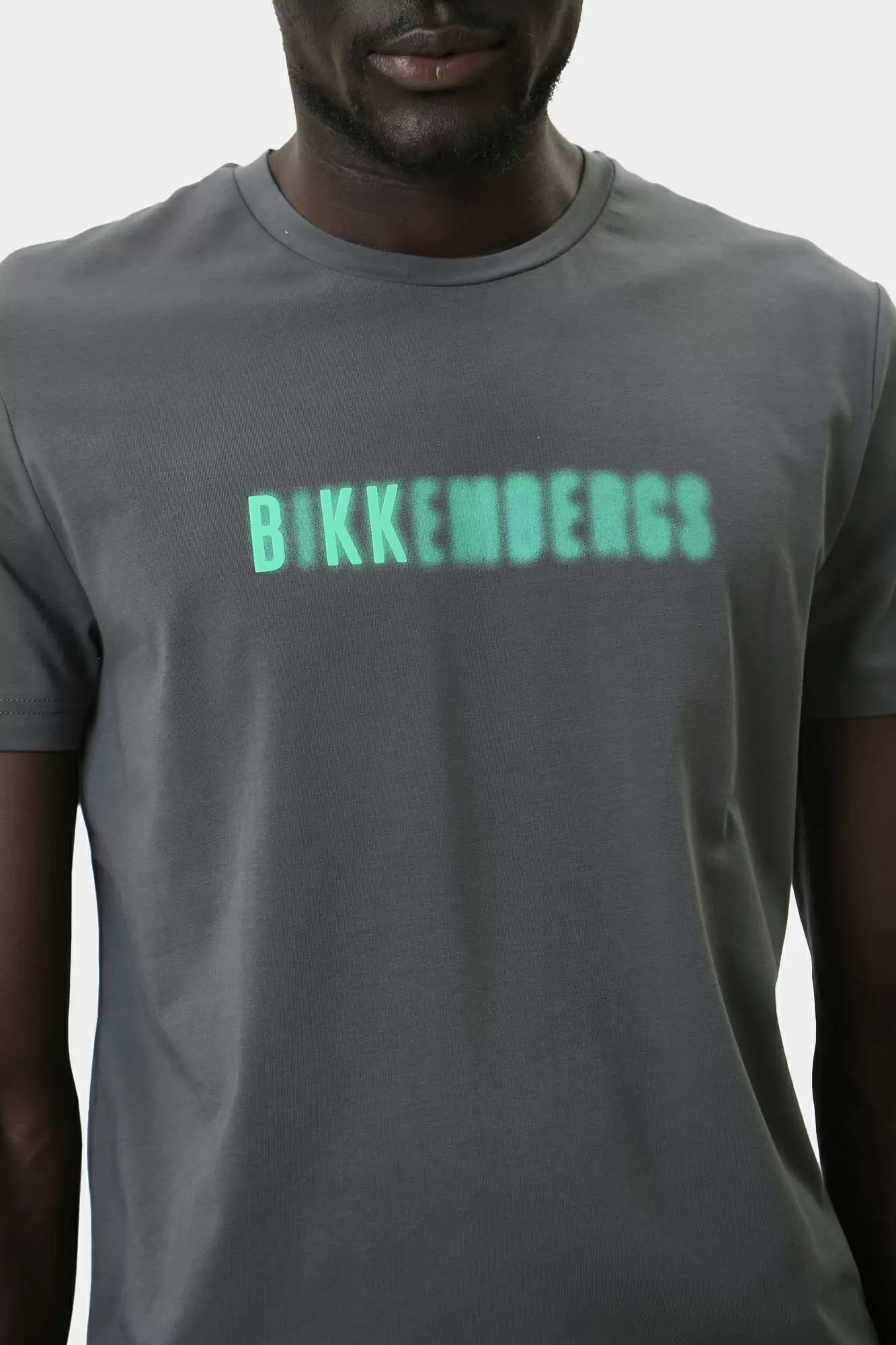 BMT0602 Футболка Bikkembergs Серый