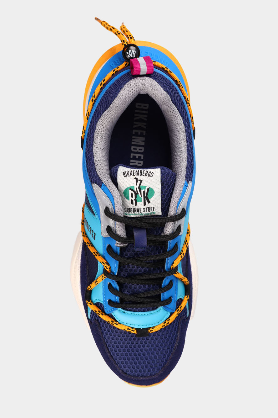 25116/CP Кроссовки Bikkembergs Голубой