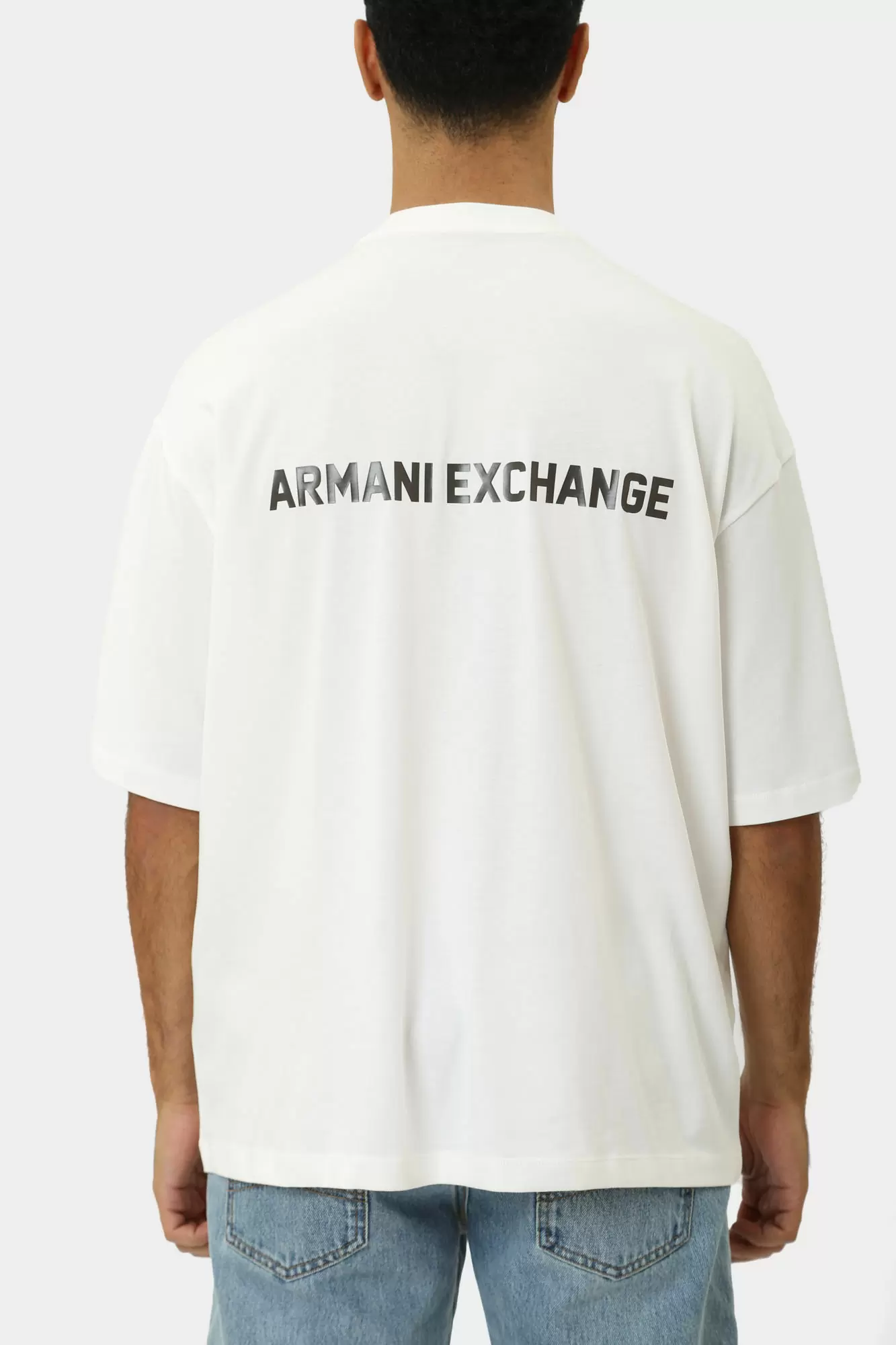 6DZTLS_ZJLFZ_1116 Футболка Armani Exchange Белый