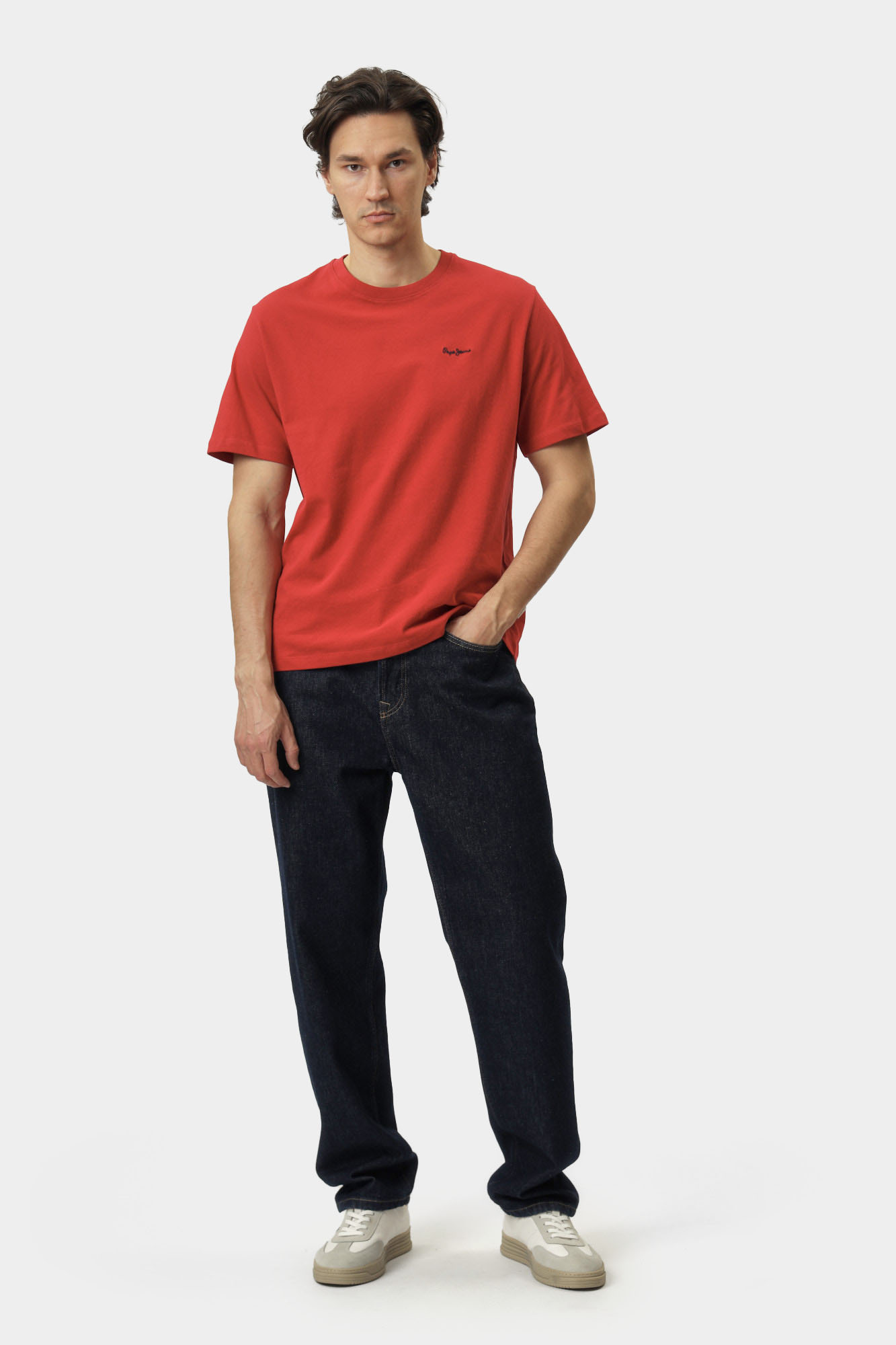 PM509933 Футболка Pepe Jeans Красный