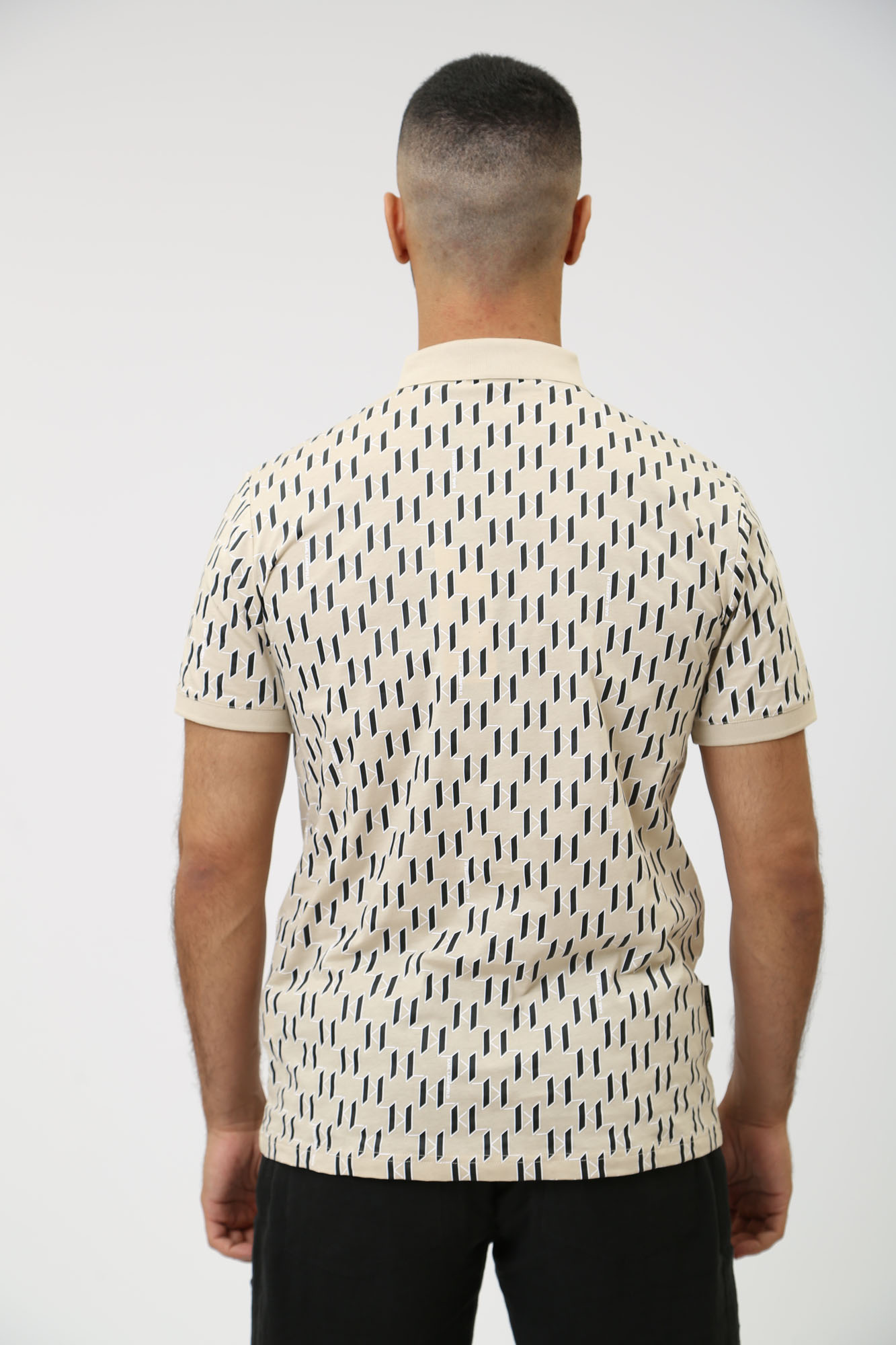 542251_745070 Поло Karl Lagerfeld Бежевый