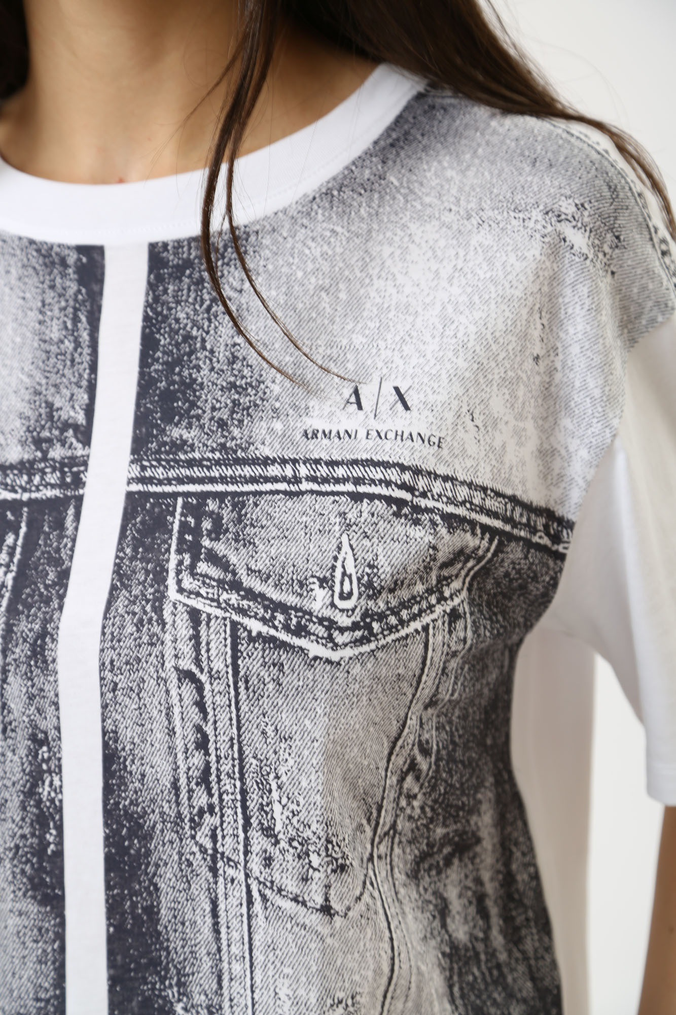 3DYT39_YJ3RZ футболка armani exchange 