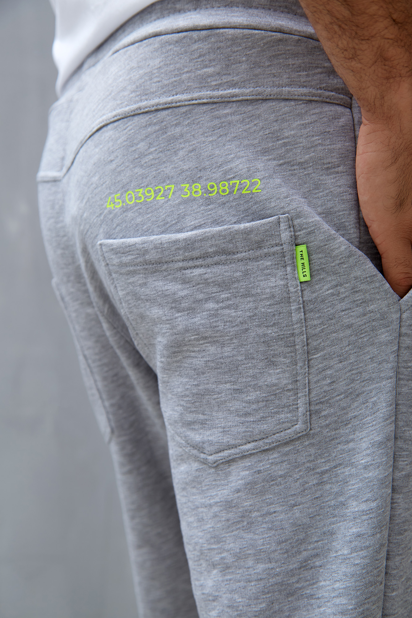 M-231-P-20-6109 Брюки спортивные The Hills Серый