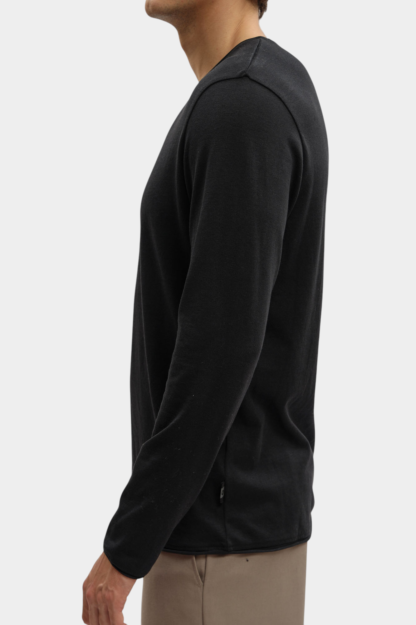 30045640_10019458 Лонгслив Strellson Черный