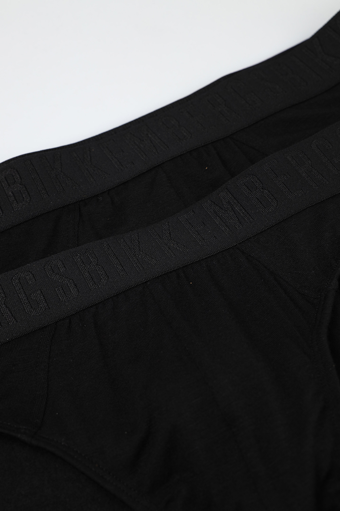 BKK1USP03BI Комплект трусов 2 шт. Bikkembergs Черный