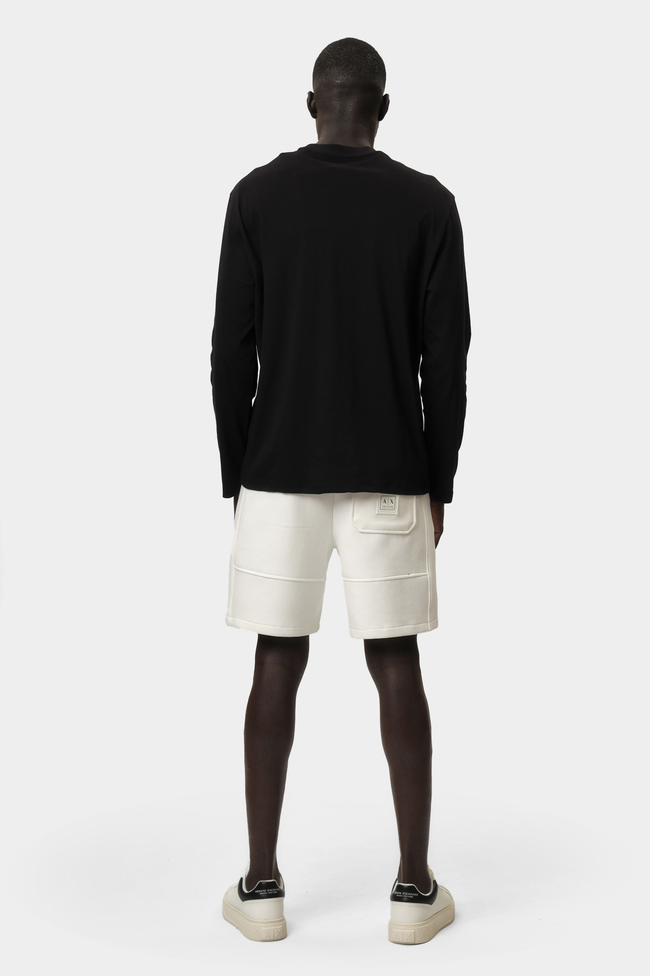 XM000214_AF10356 Лонгслив Armani Exchange Черный