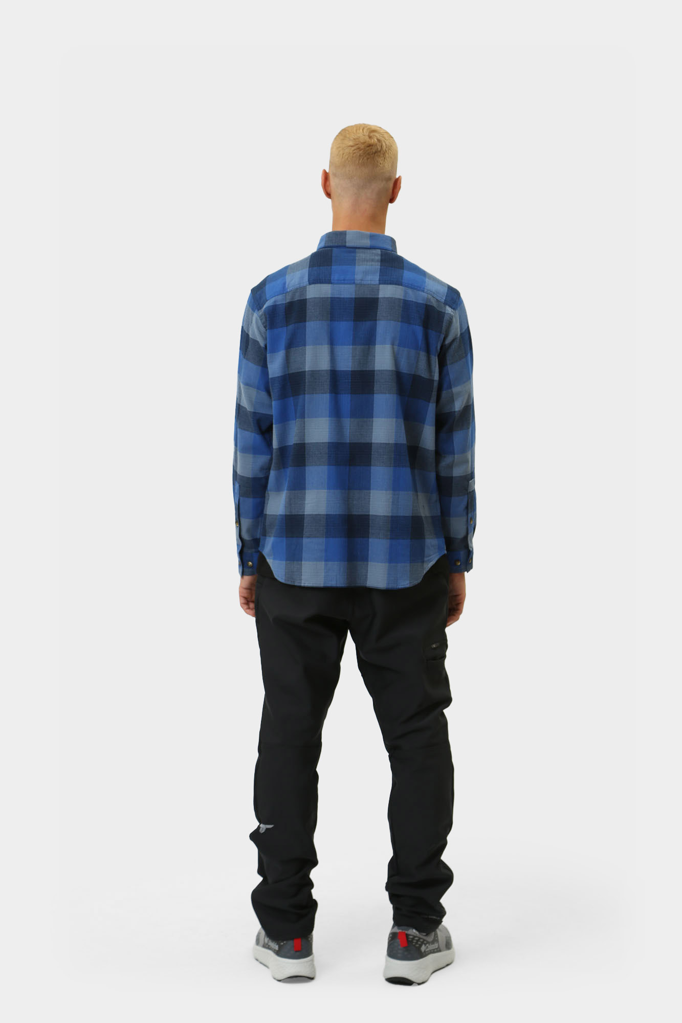 1617951 Рубашка с длинным рукавом Columbia Синий