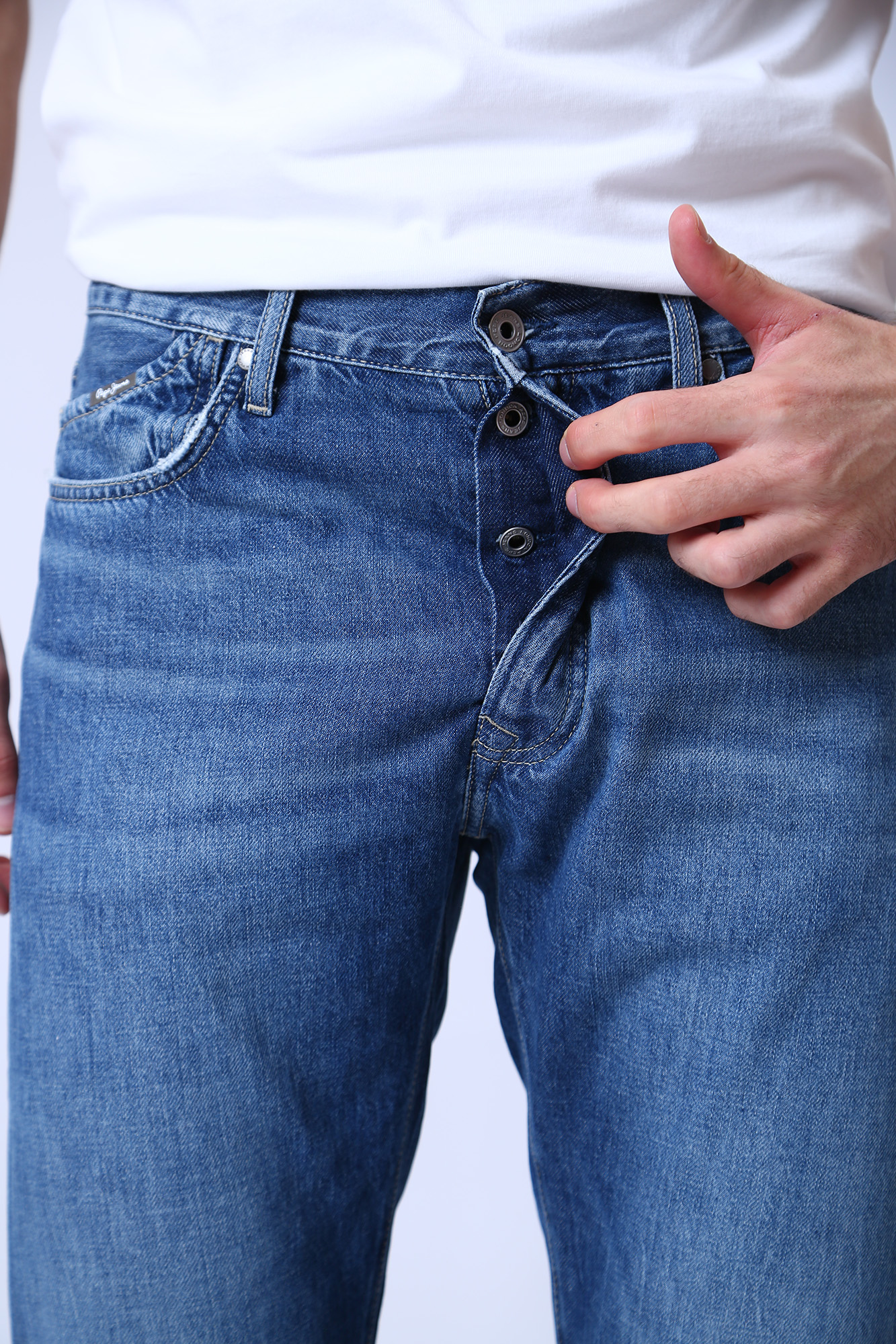 PM206316HP4 Джинсы Pepe Jeans Синий